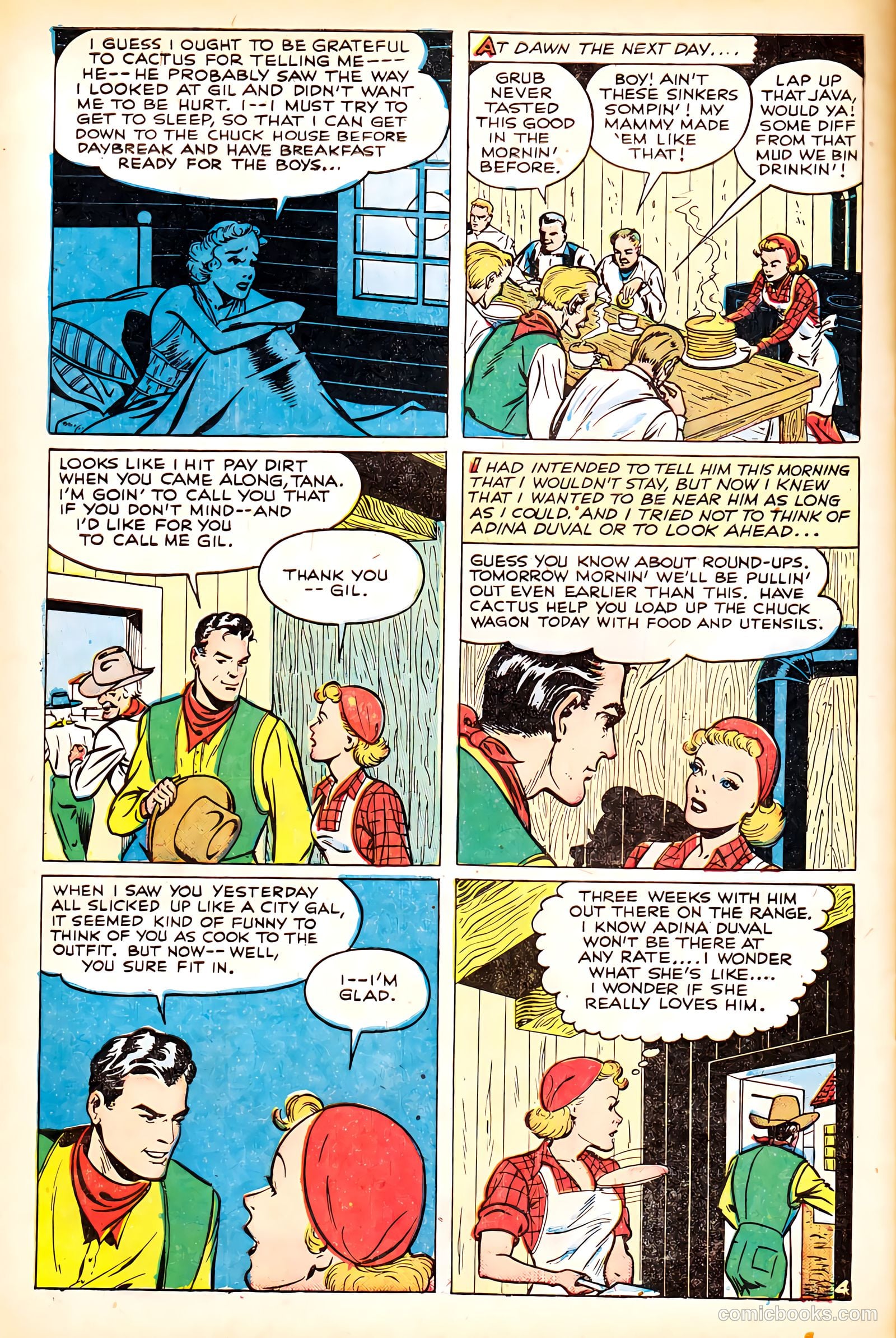 Western Love Trails #7 — page 30 of 36