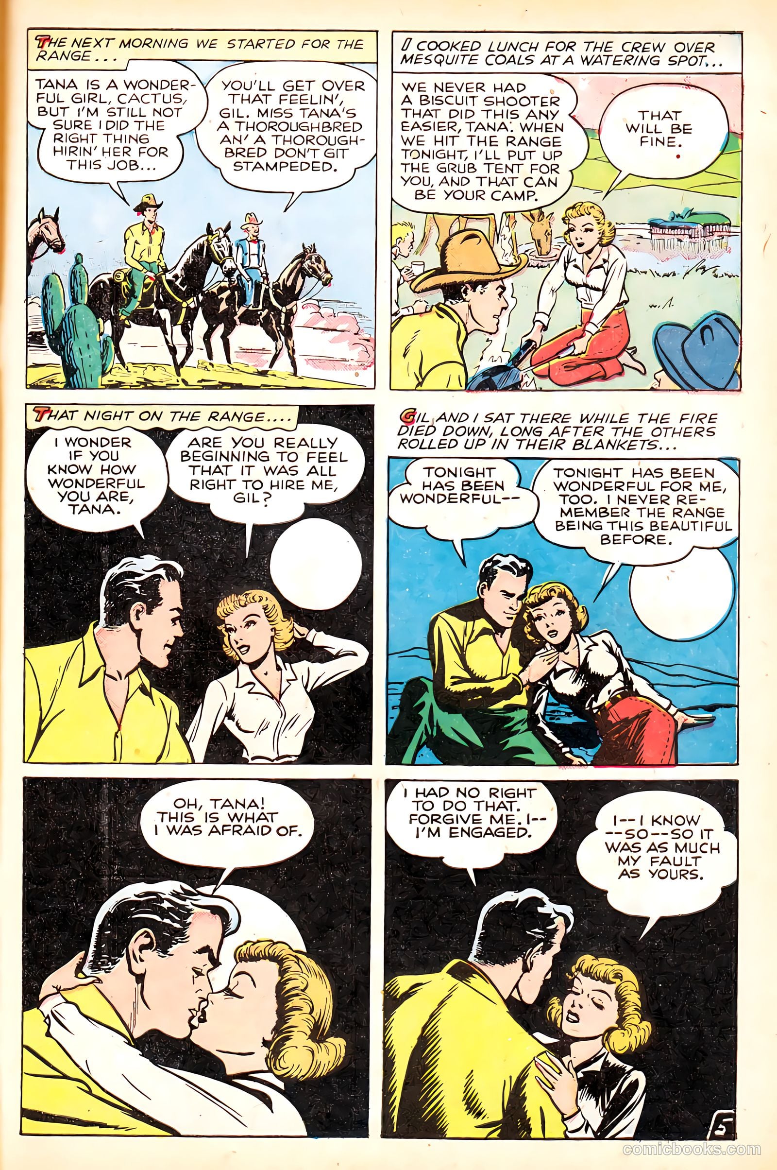 Western Love Trails #7 — page 31 of 36