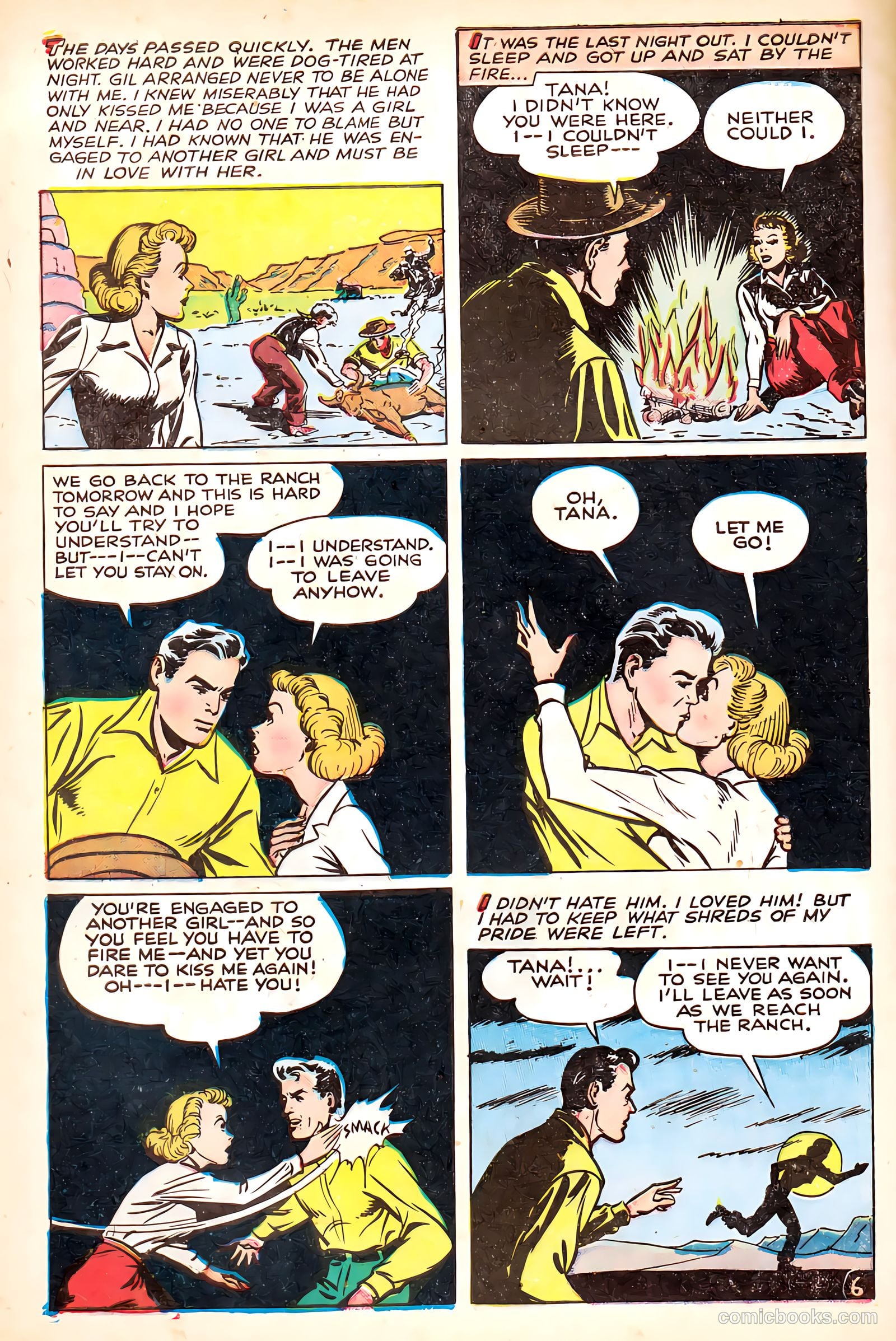 Western Love Trails #7 — page 32 of 36