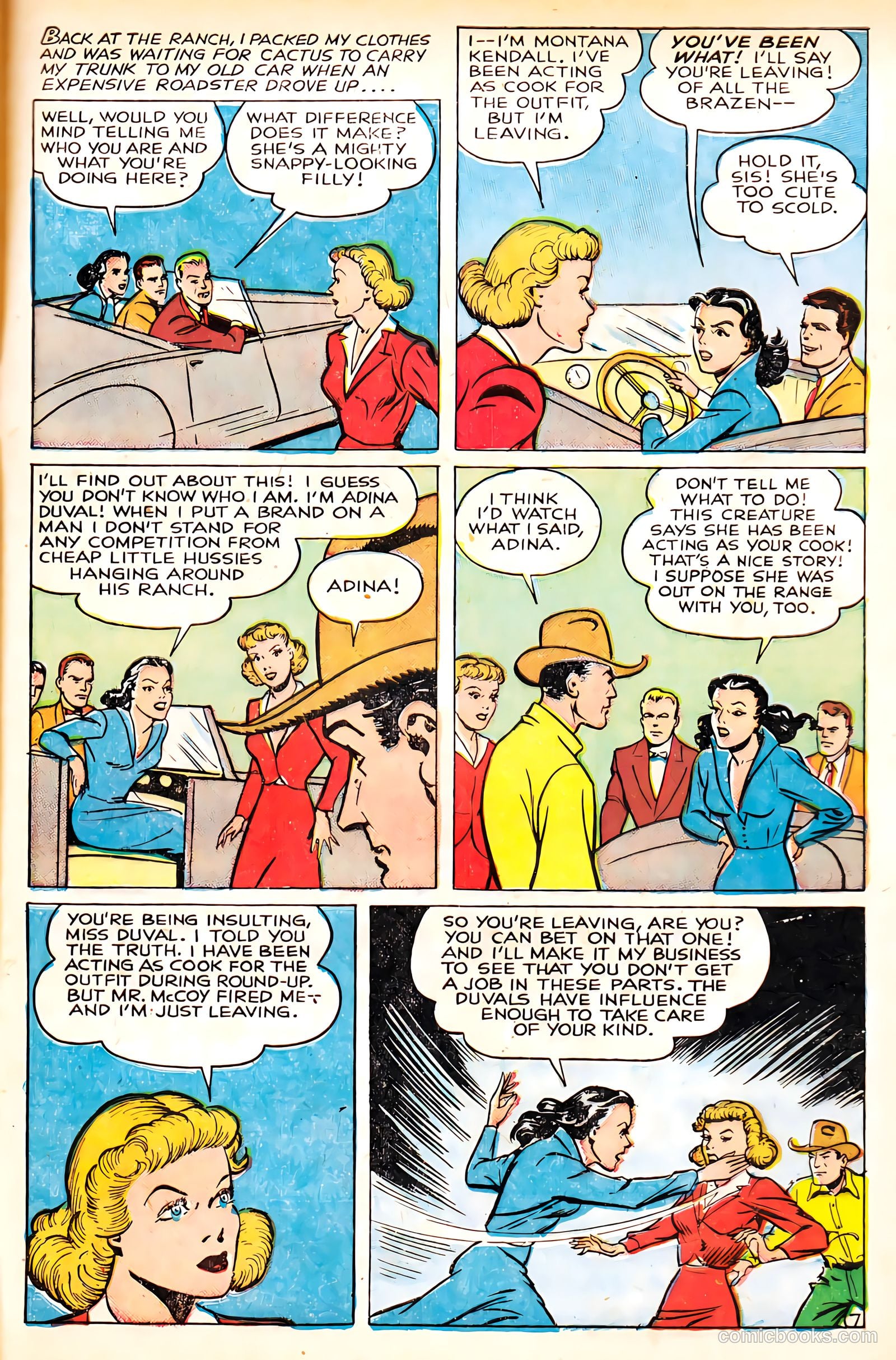 Western Love Trails #7 — page 33 of 36