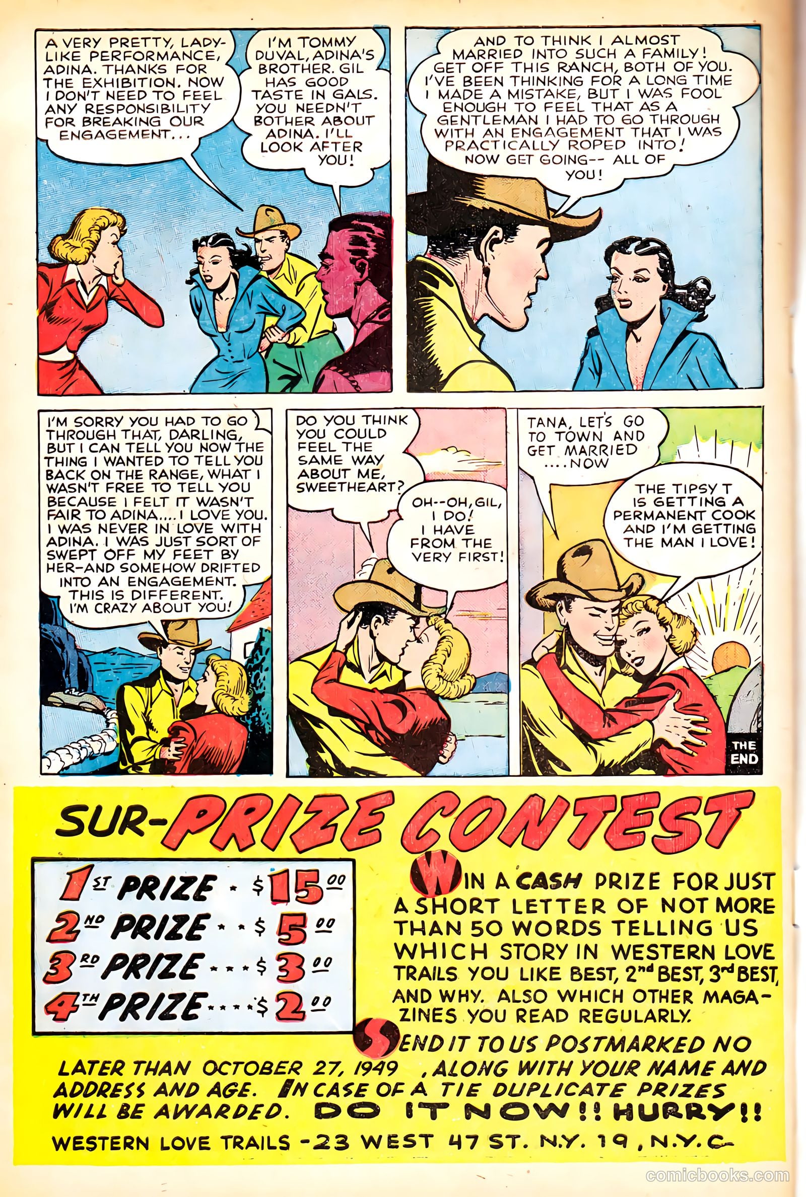Western Love Trails #7 — page 34 of 36