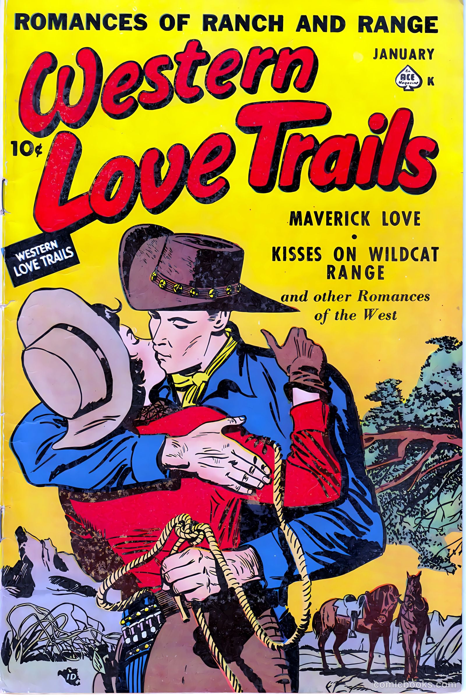Western Love Trails #8 — page 1 of 36