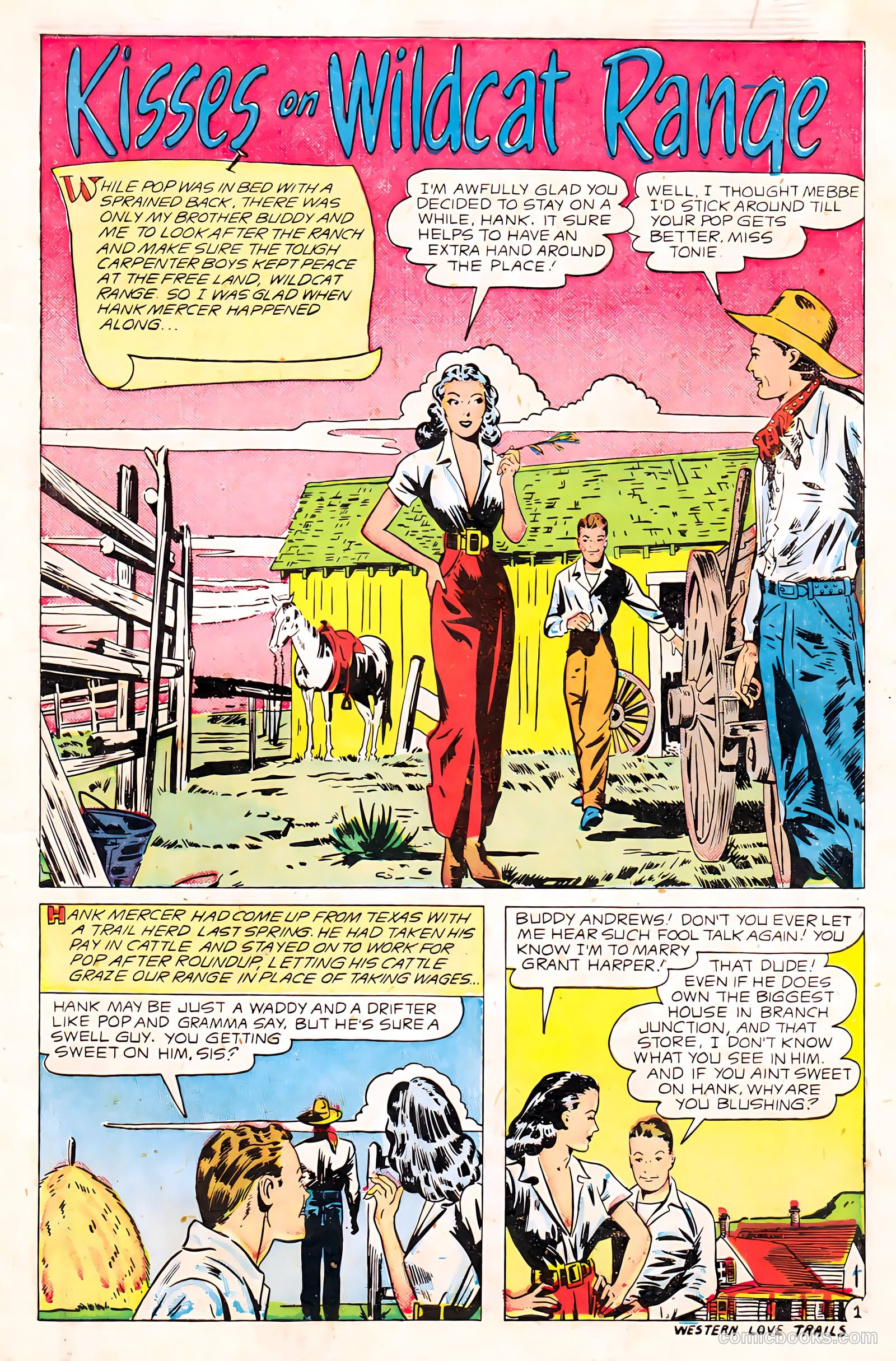 Western Love Trails #8 — page 3 of 36