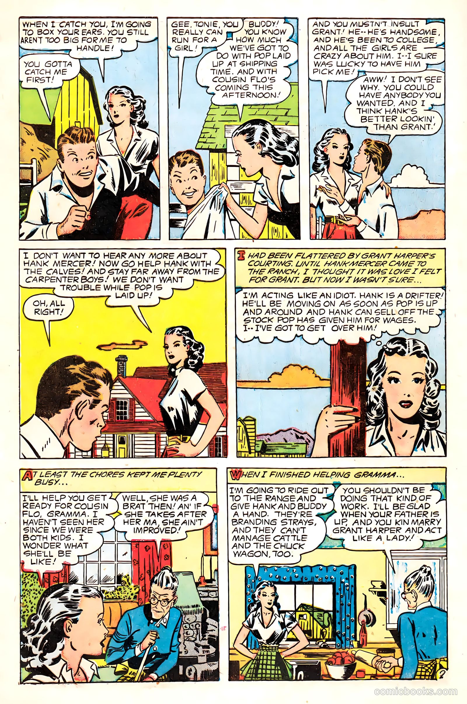Western Love Trails #8 — page 4 of 36