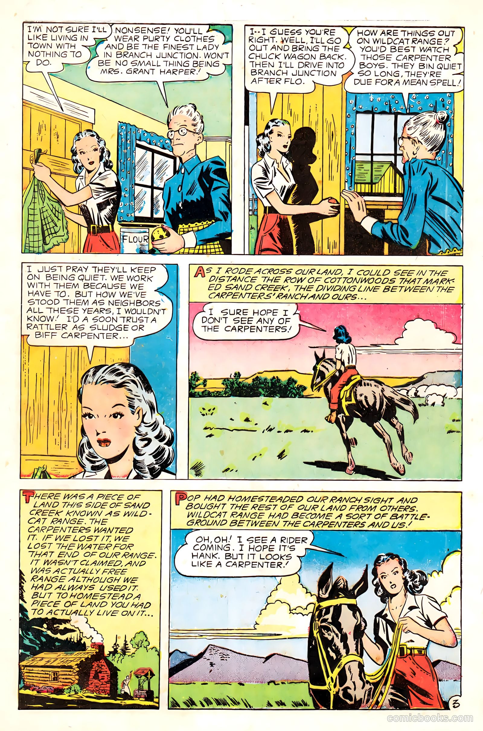 Western Love Trails #8 — page 5 of 36