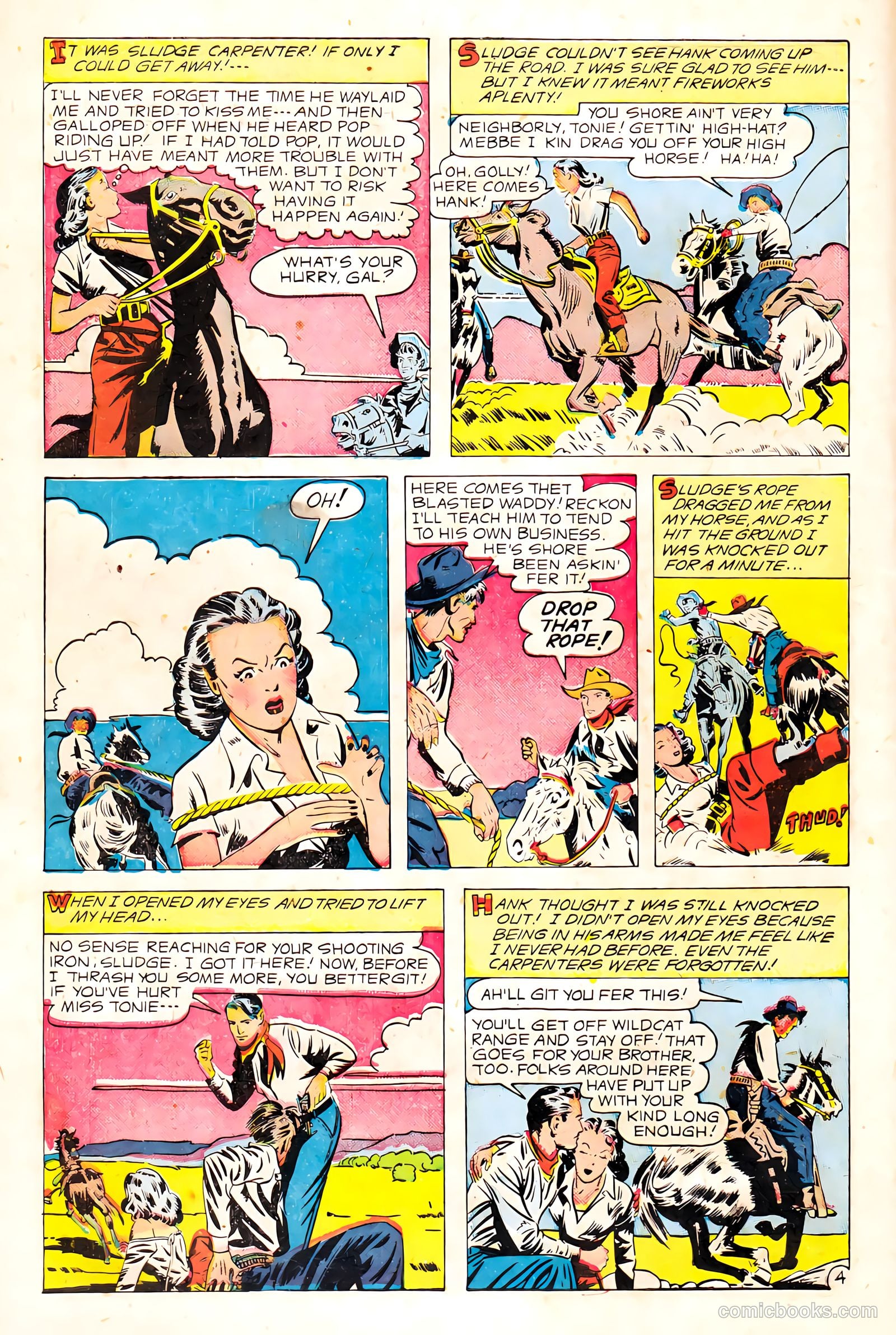 Western Love Trails #8 — page 6 of 36