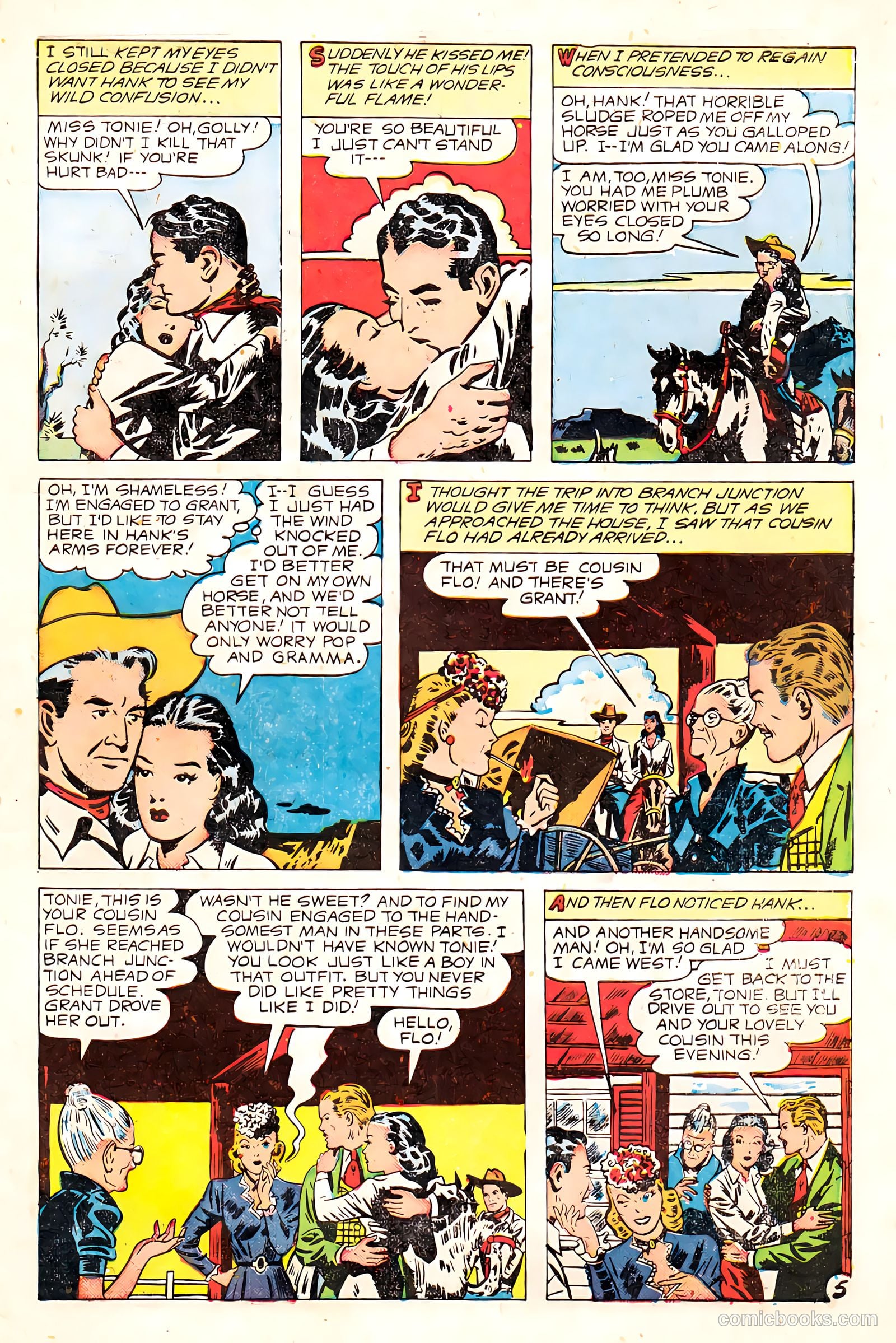 Western Love Trails #8 — page 7 of 36