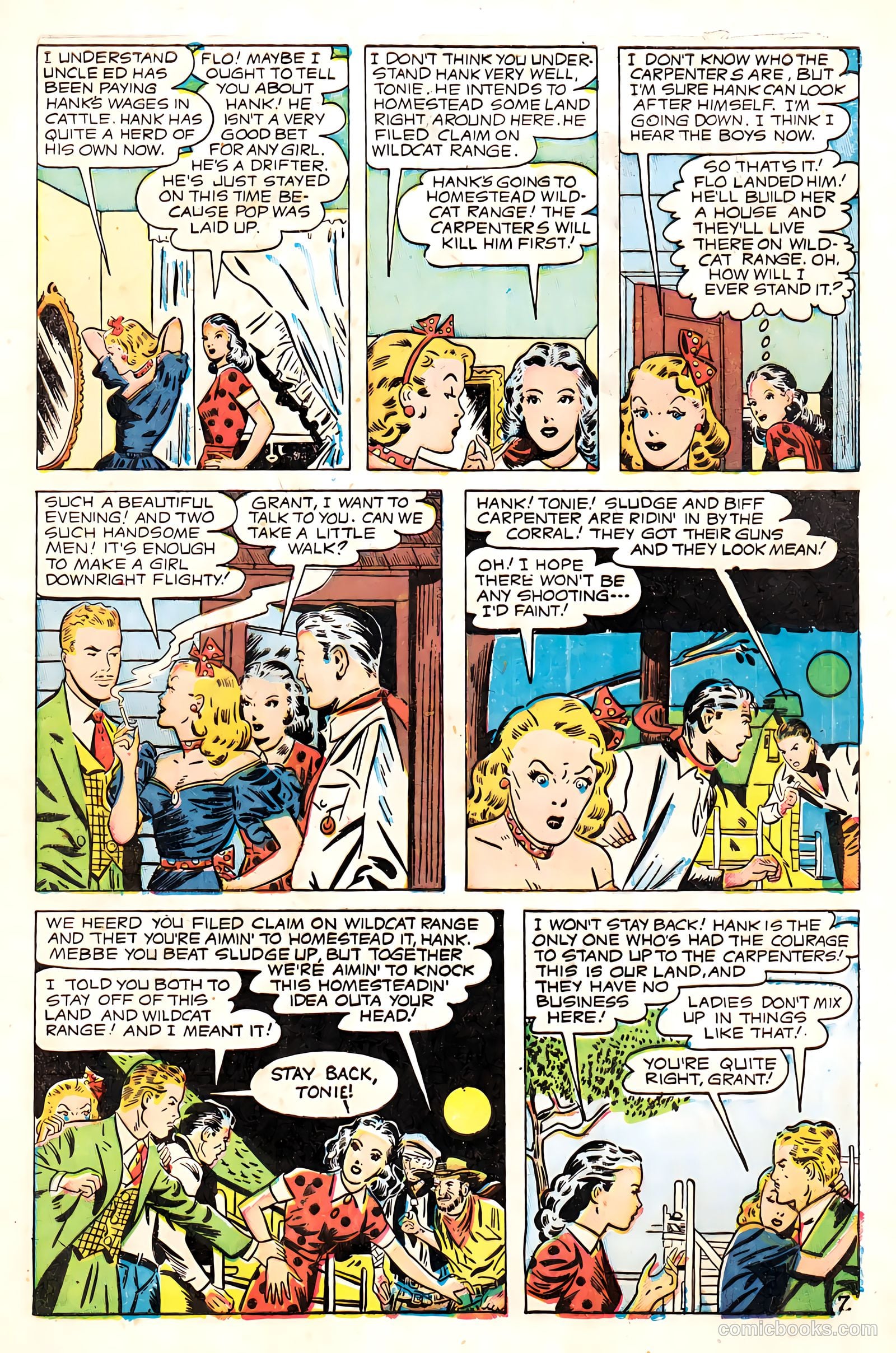 Western Love Trails #8 — page 9 of 36