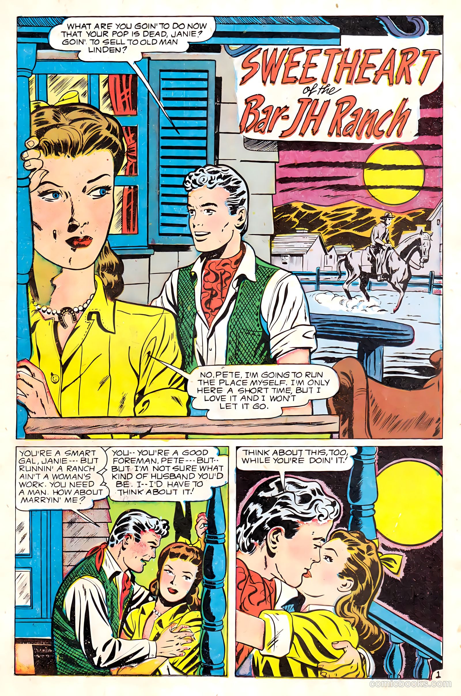 Western Love Trails #8 — page 11 of 36