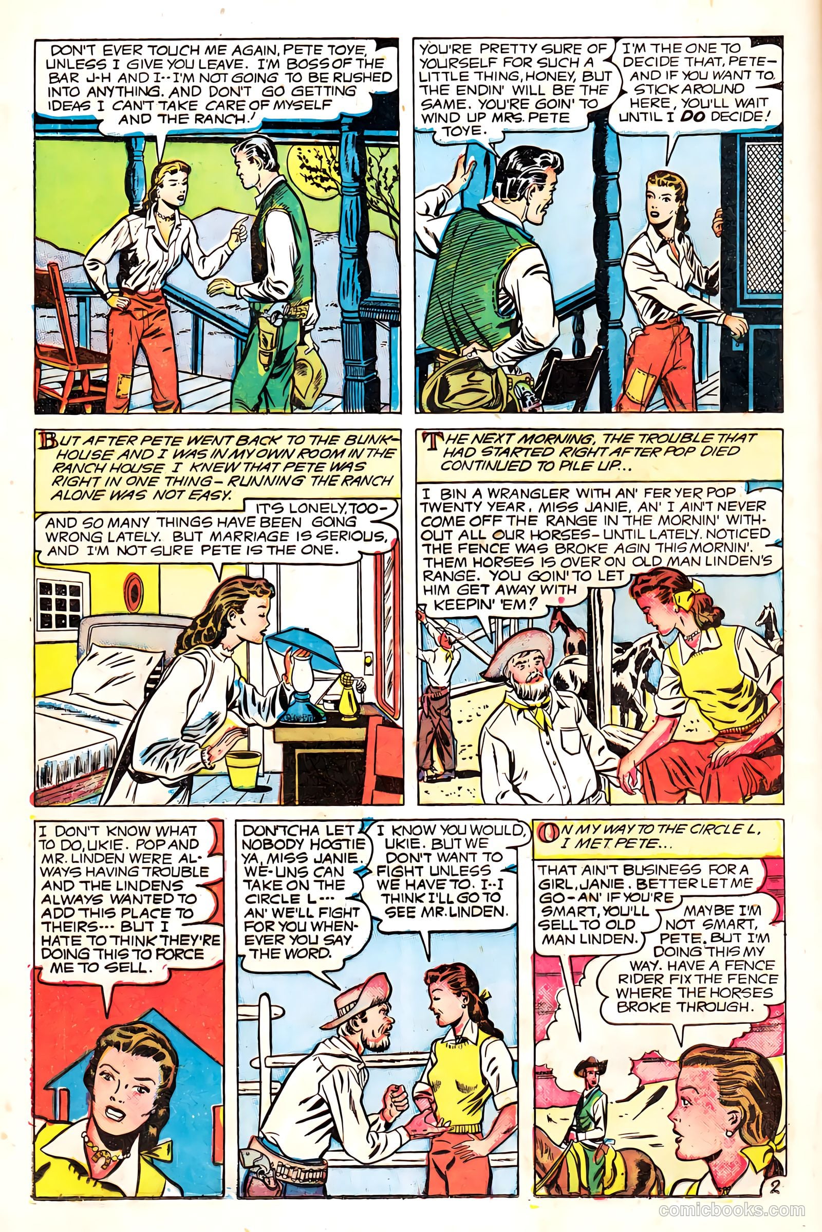 Western Love Trails #8 — page 12 of 36