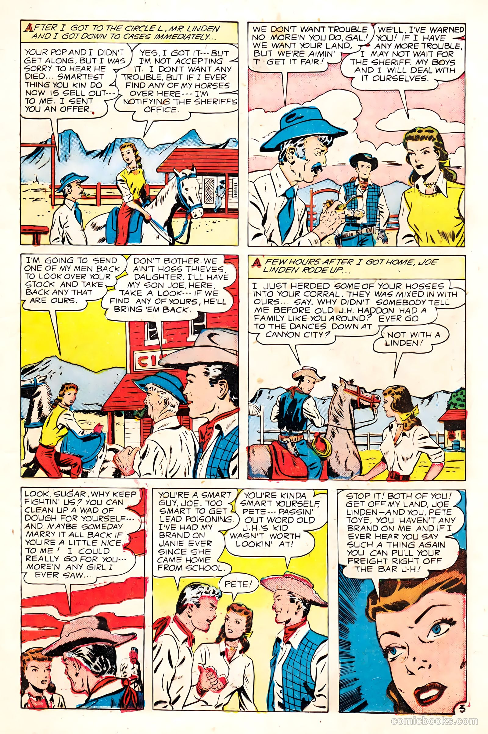 Western Love Trails #8 — page 13 of 36