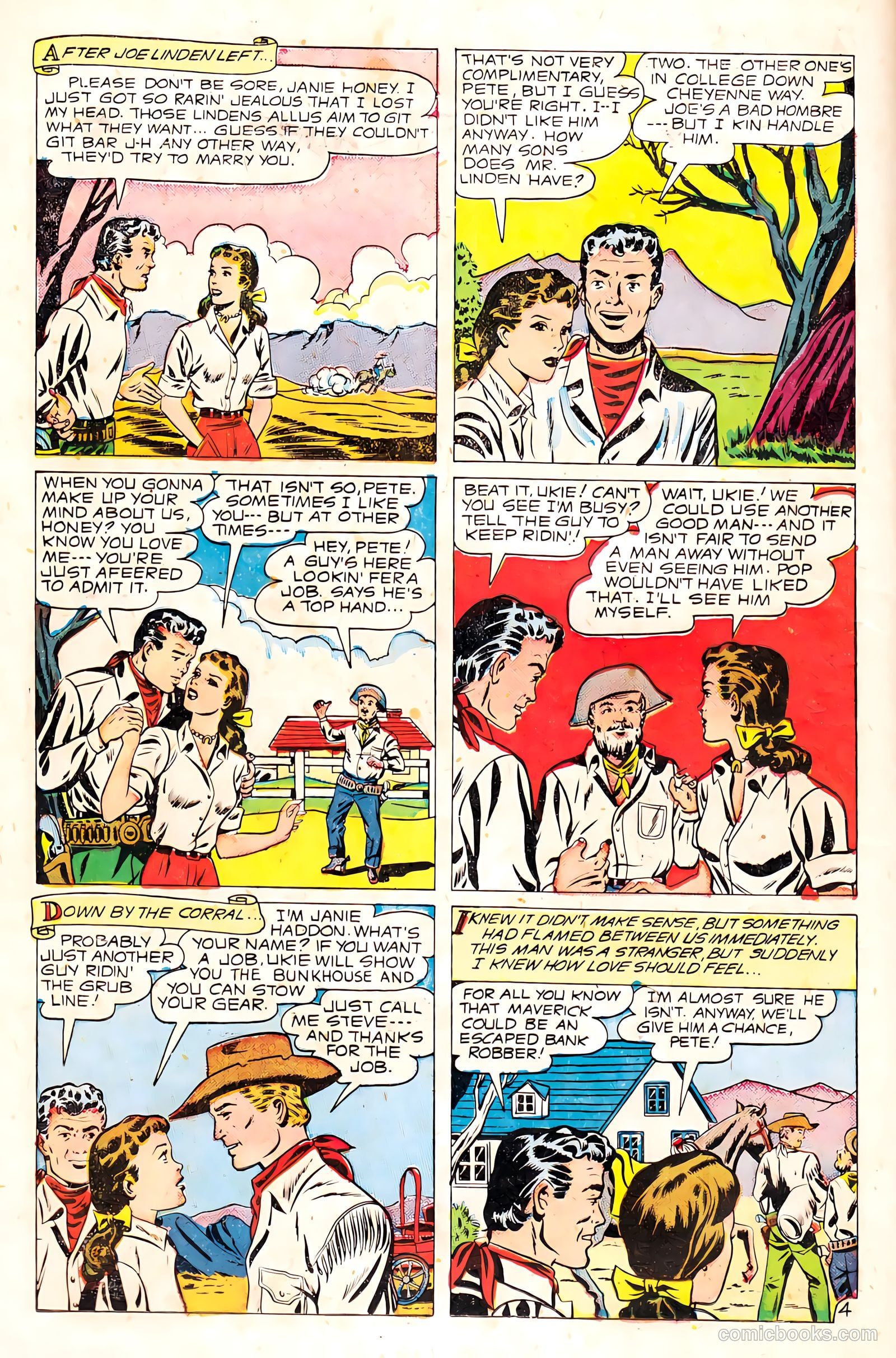 Western Love Trails #8 — page 14 of 36
