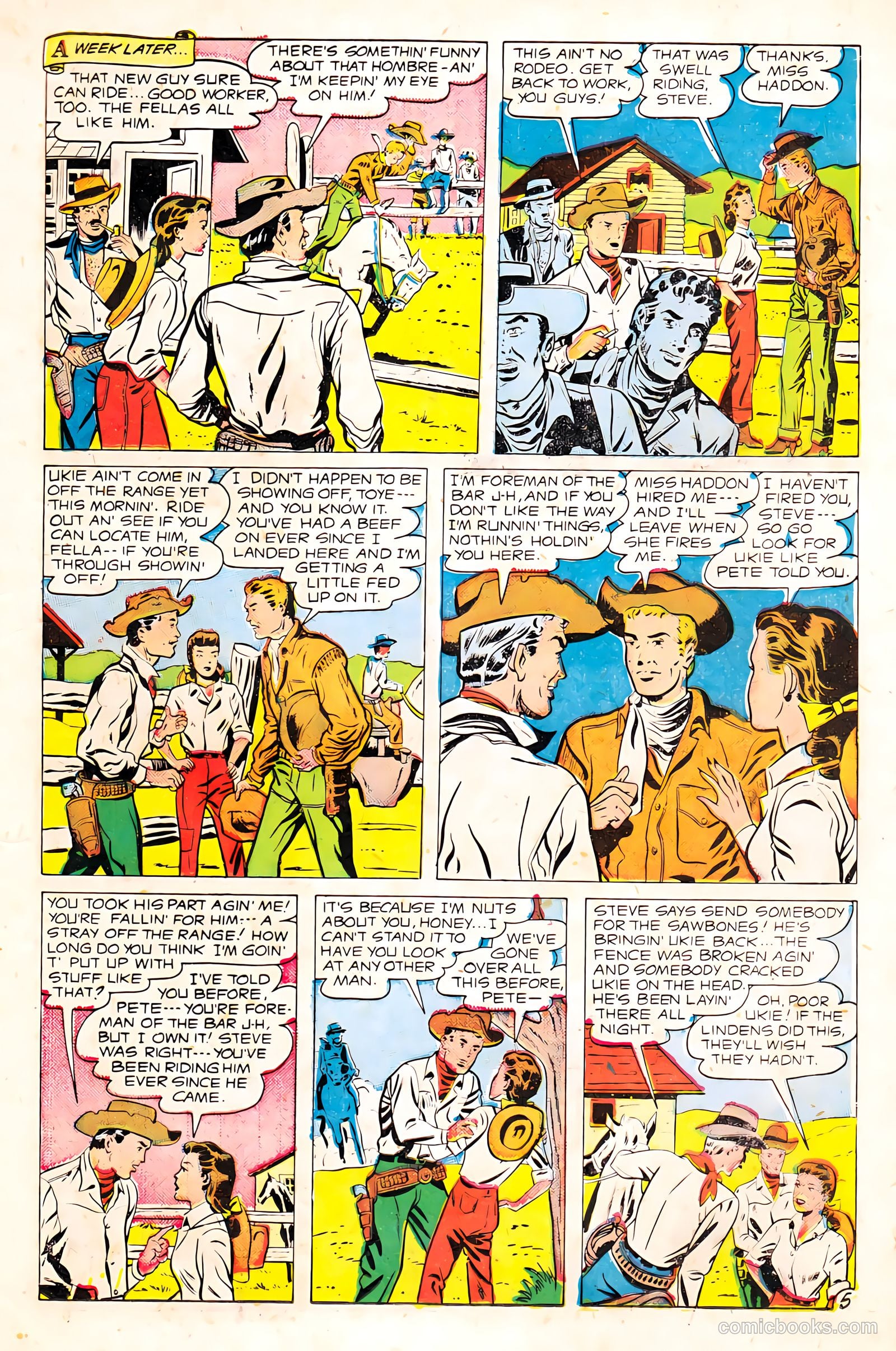 Western Love Trails #8 — page 15 of 36