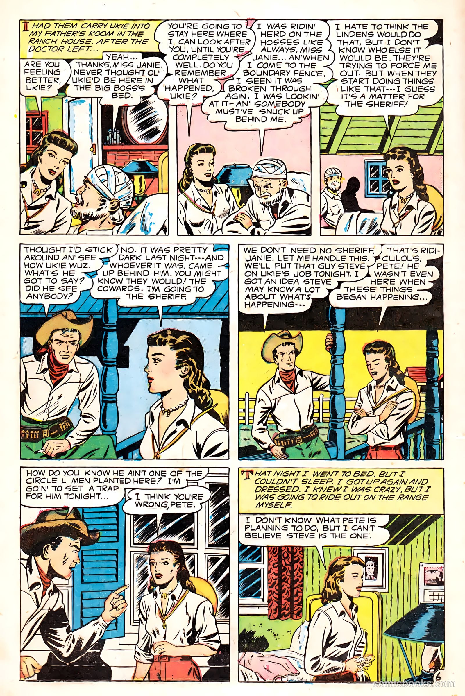 Western Love Trails #8 — page 16 of 36