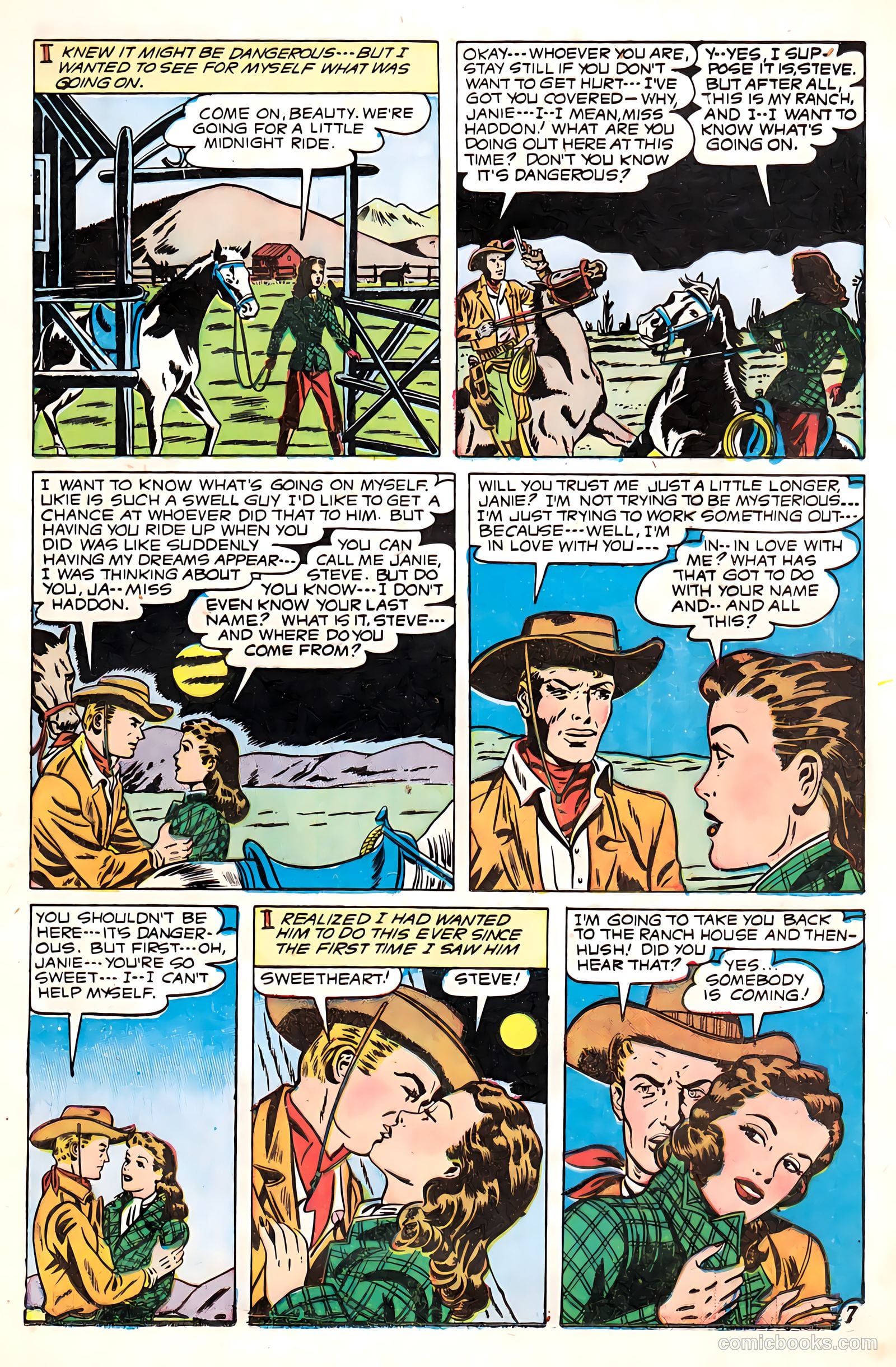 Western Love Trails #8 — page 17 of 36