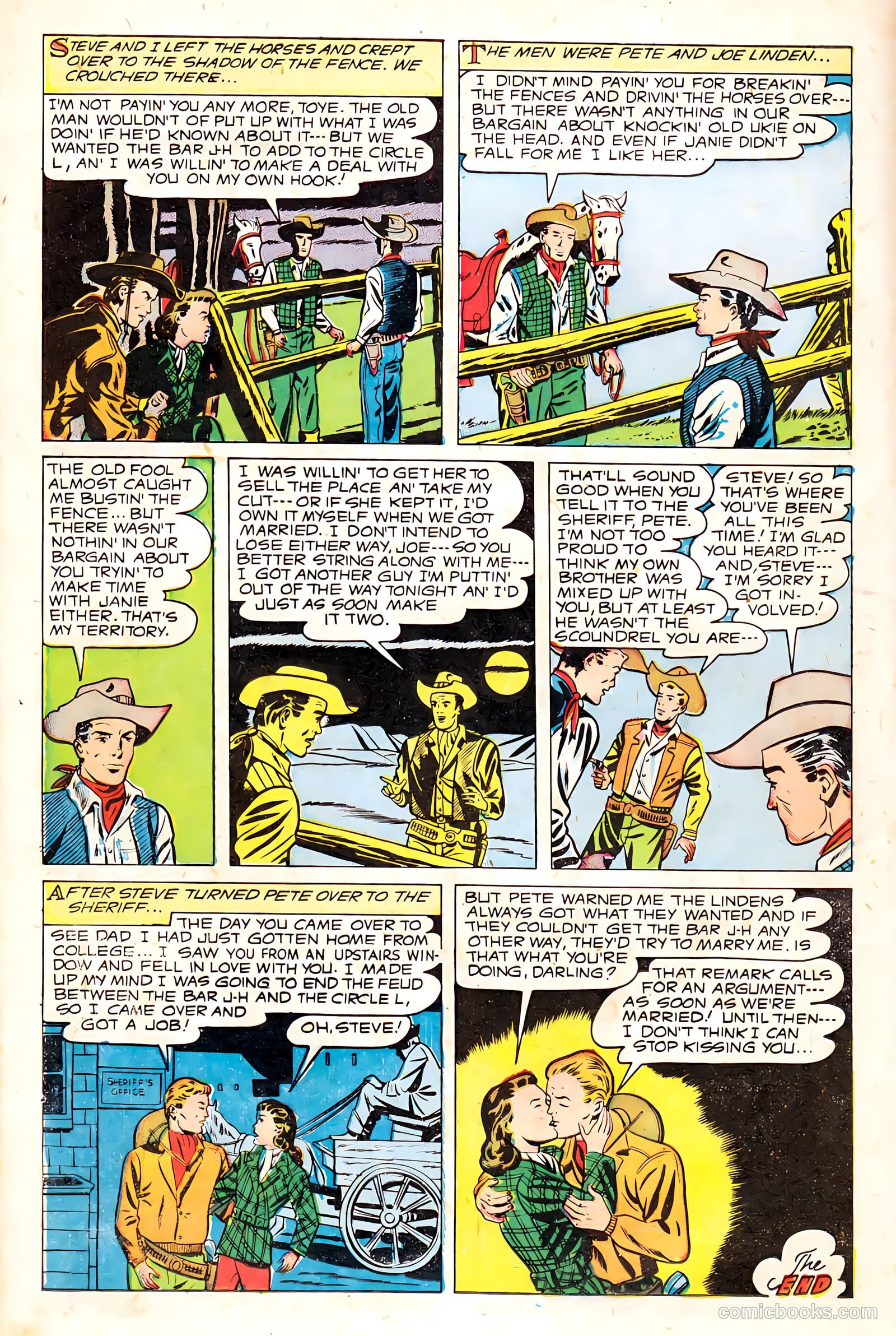 Western Love Trails #8 — page 18 of 36
