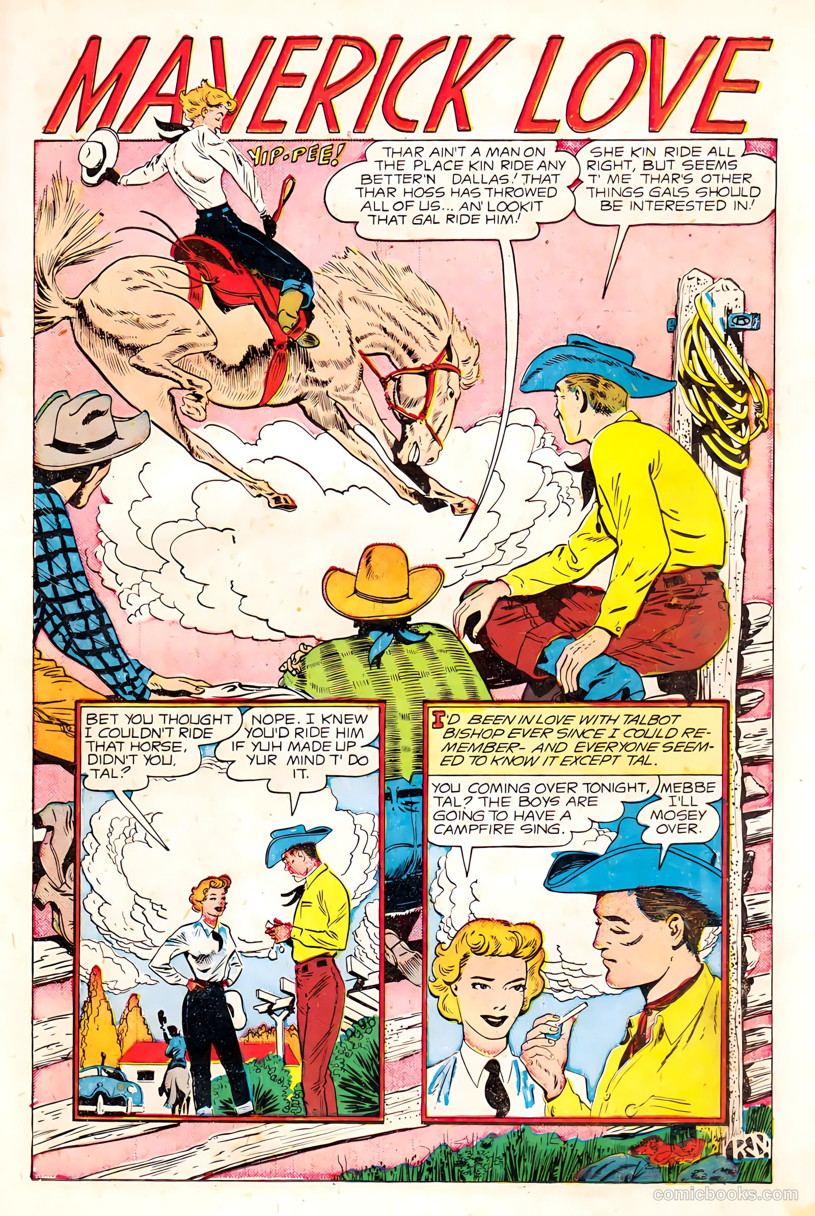 Western Love Trails #8 — page 19 of 36
