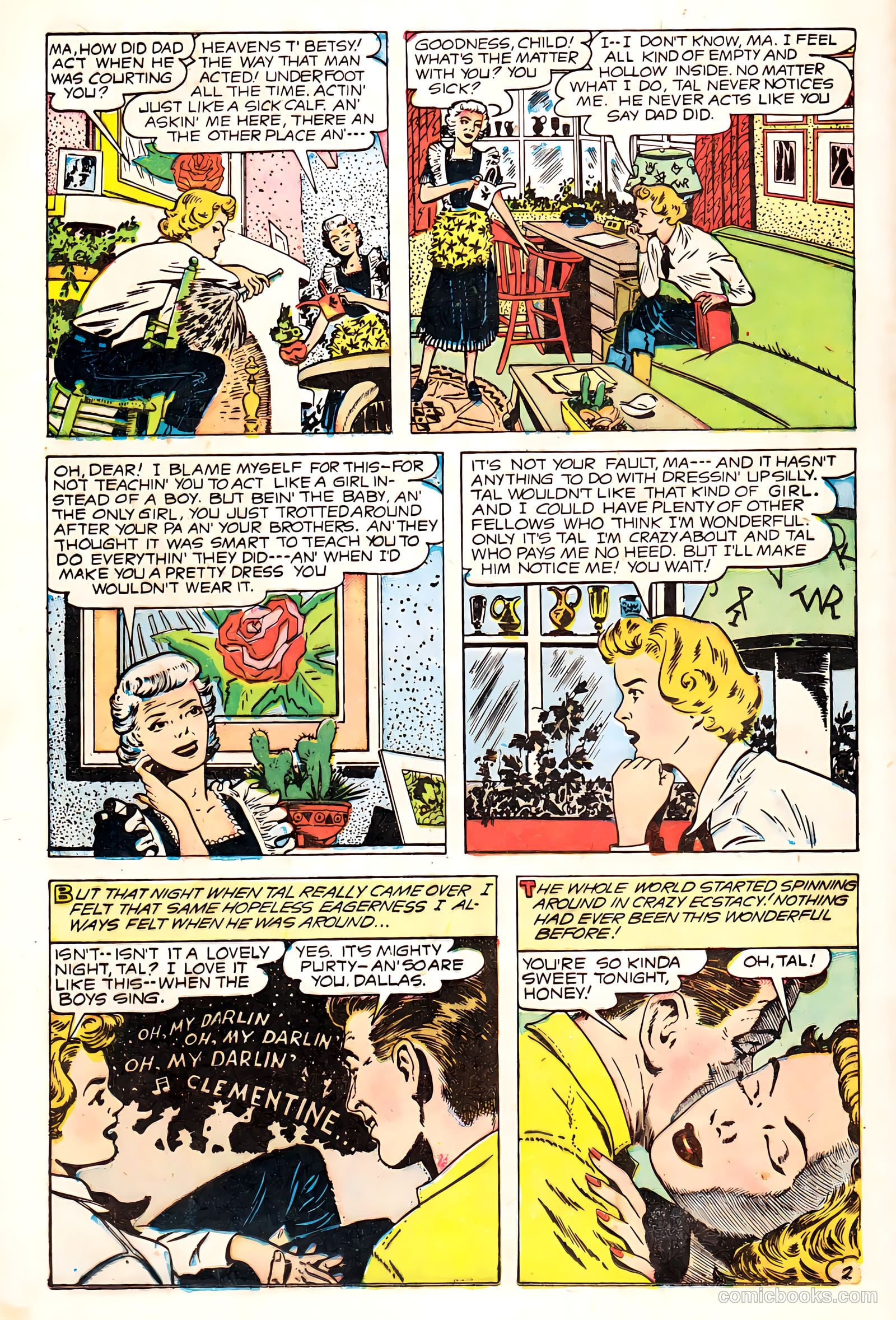 Western Love Trails #8 — page 20 of 36