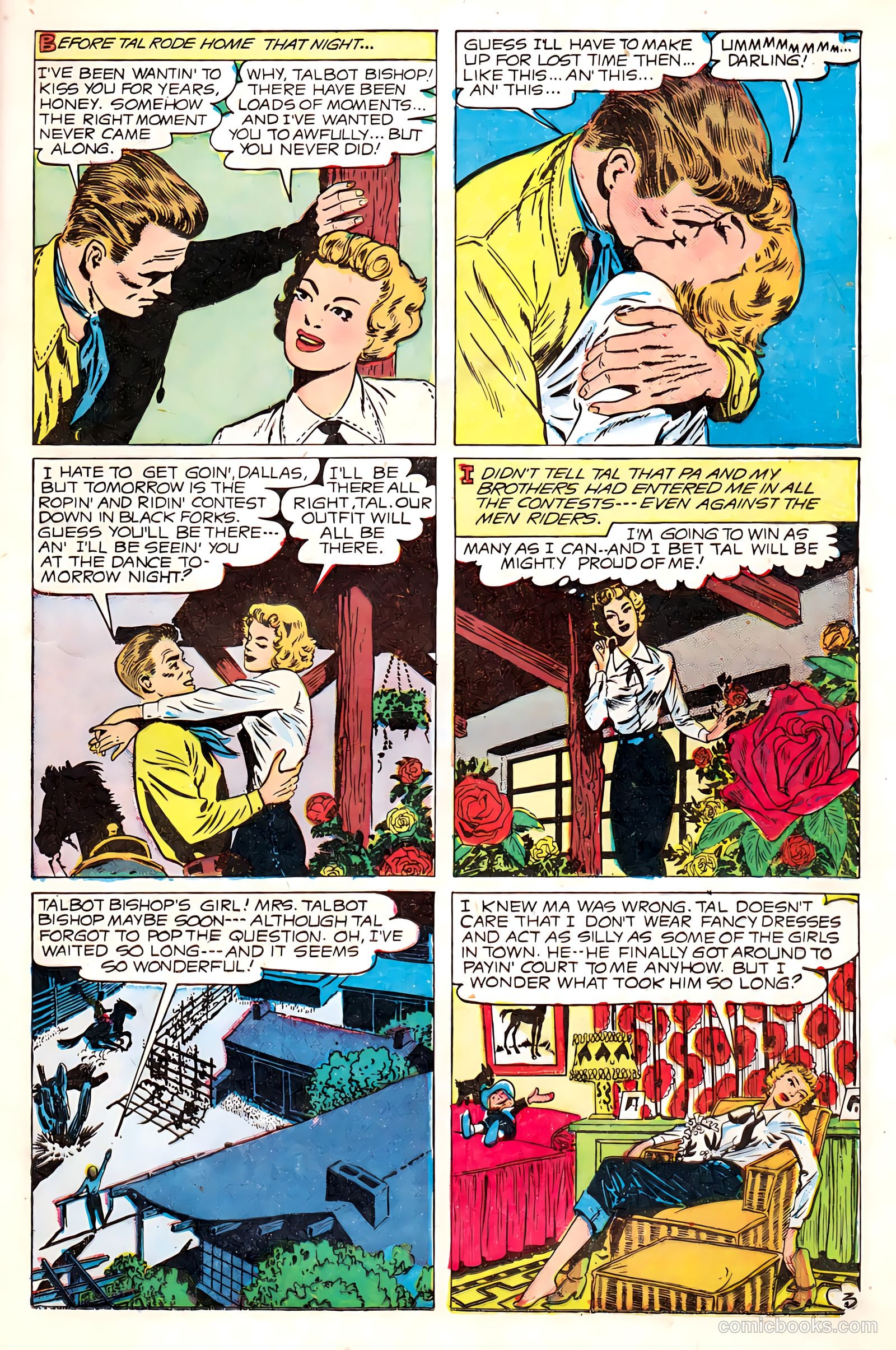 Western Love Trails #8 — page 21 of 36