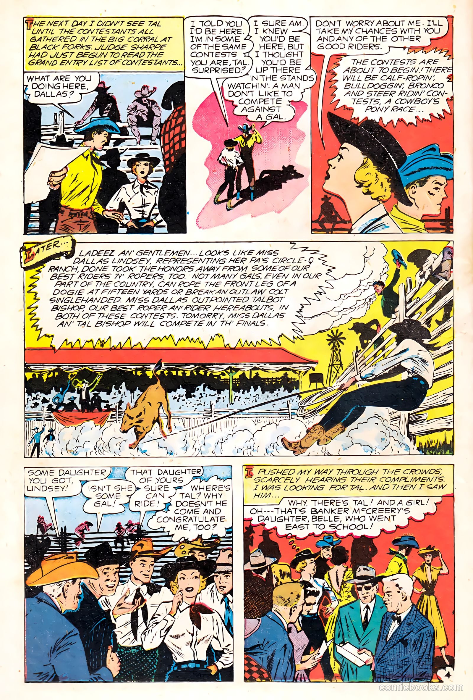 Western Love Trails #8 — page 22 of 36