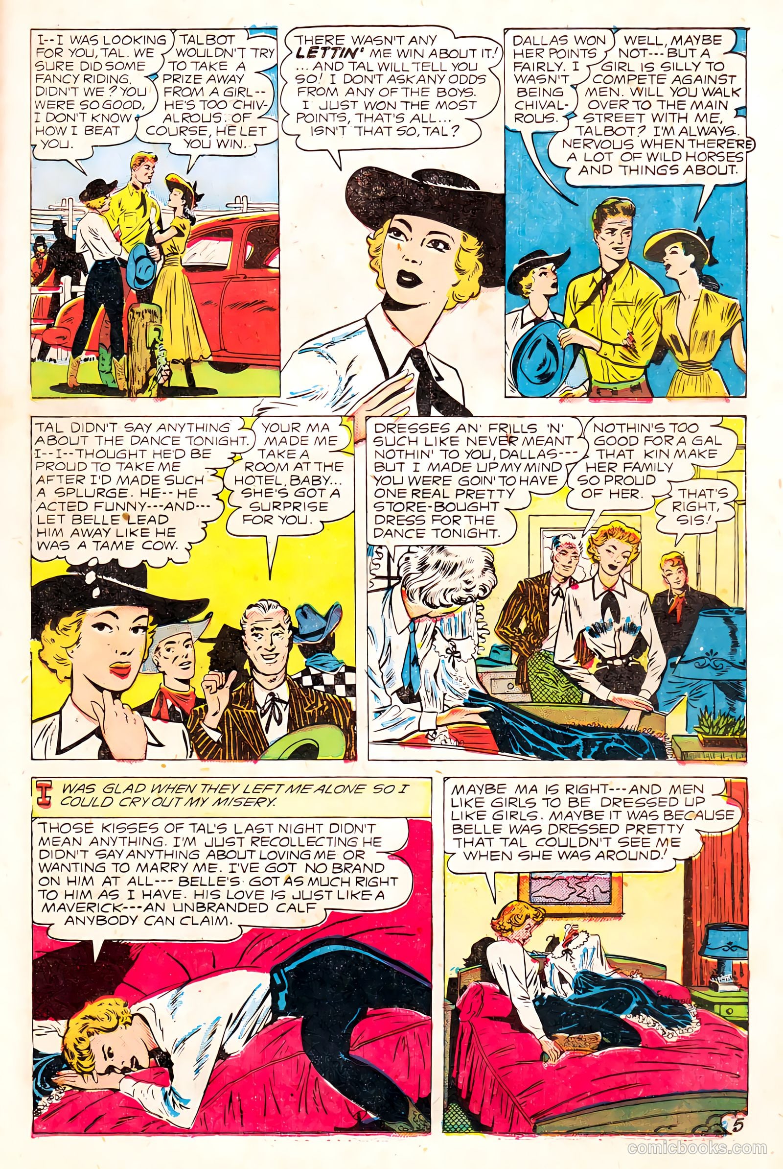 Western Love Trails #8 — page 23 of 36