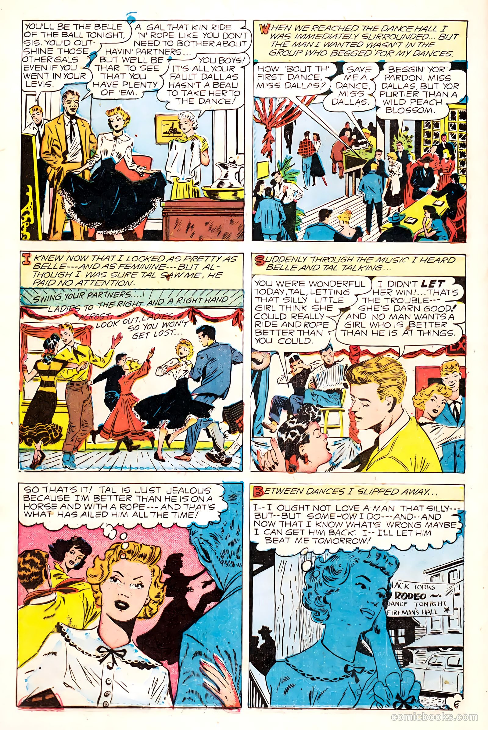 Western Love Trails #8 — page 24 of 36