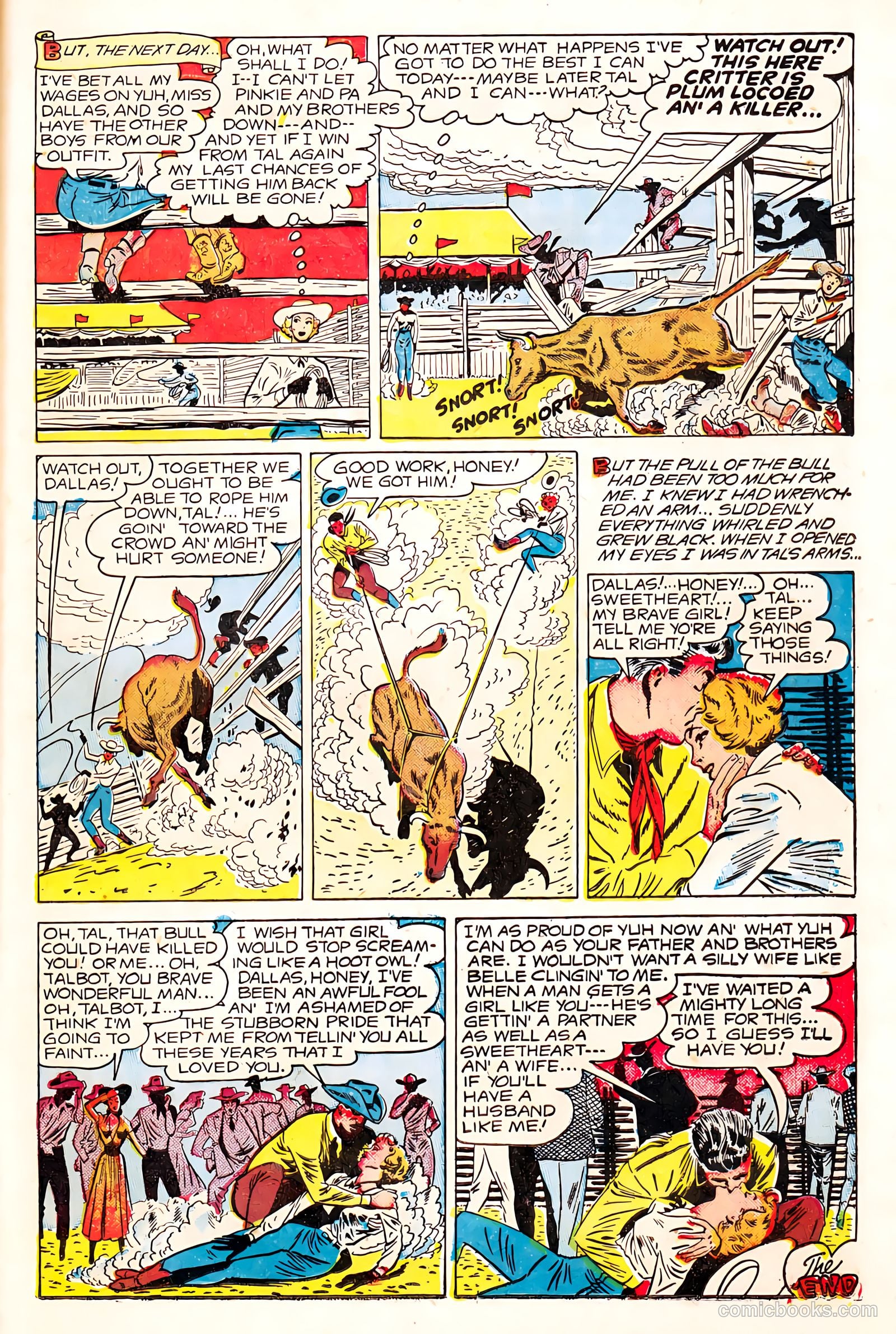 Western Love Trails #8 — page 25 of 36