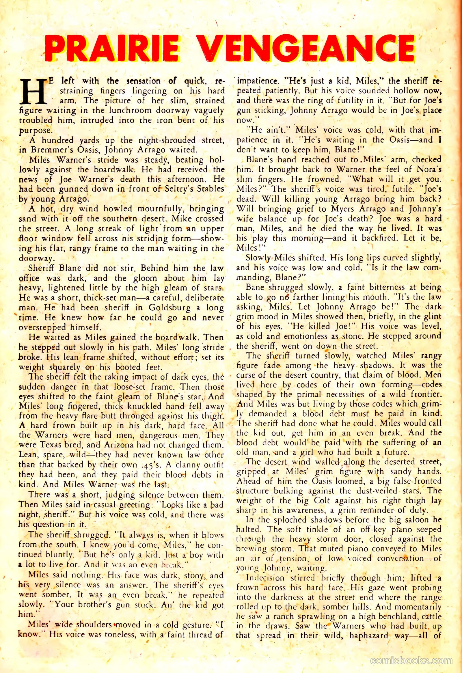 Western Love Trails #8 — page 26 of 36