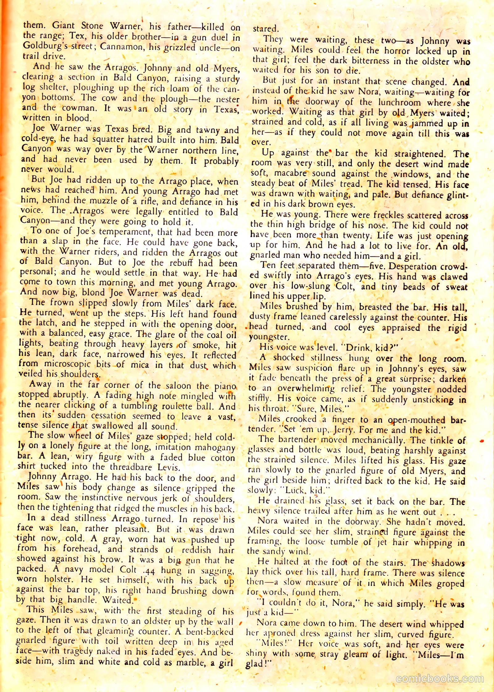 Western Love Trails #8 — page 27 of 36
