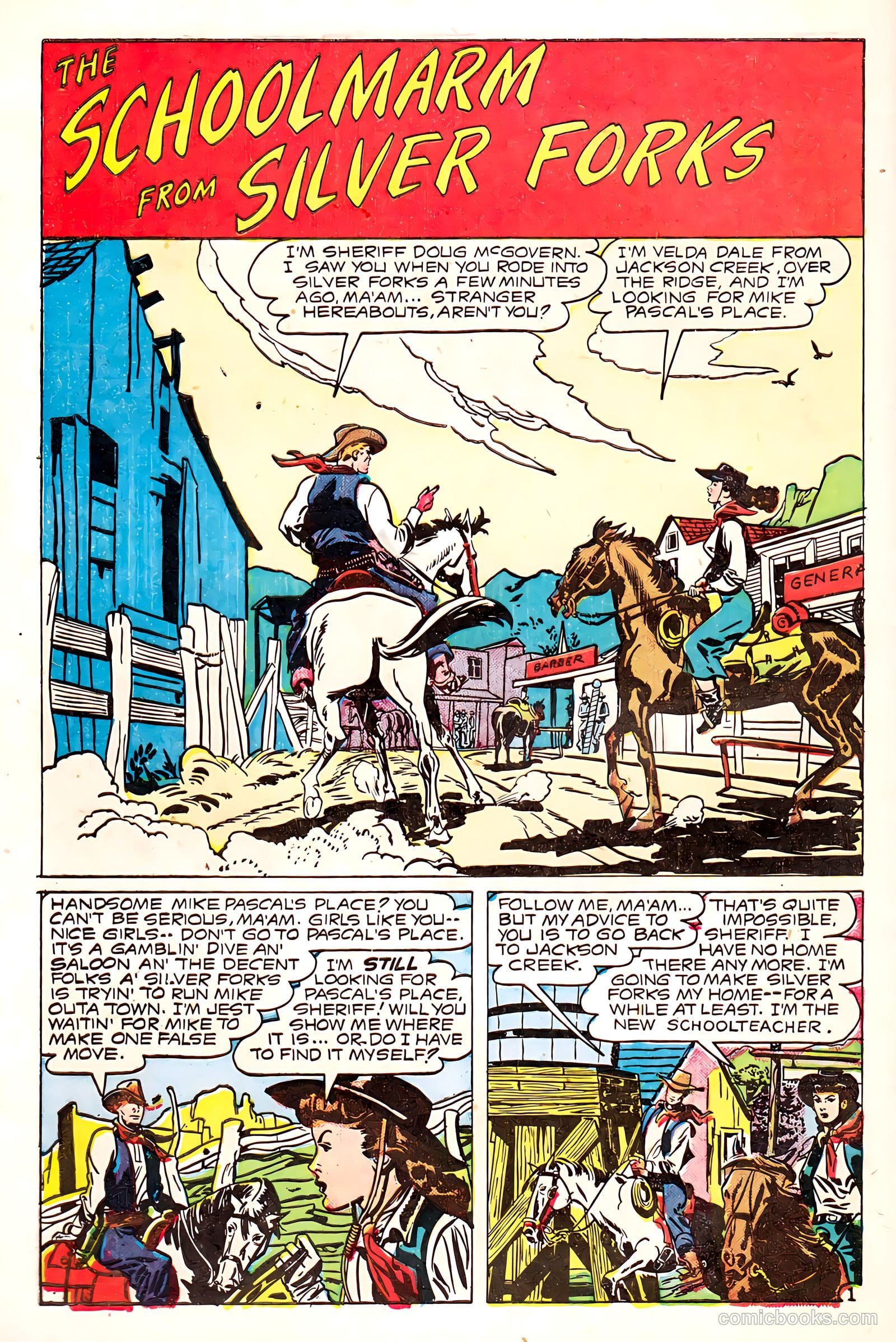 Western Love Trails #8 — page 28 of 36