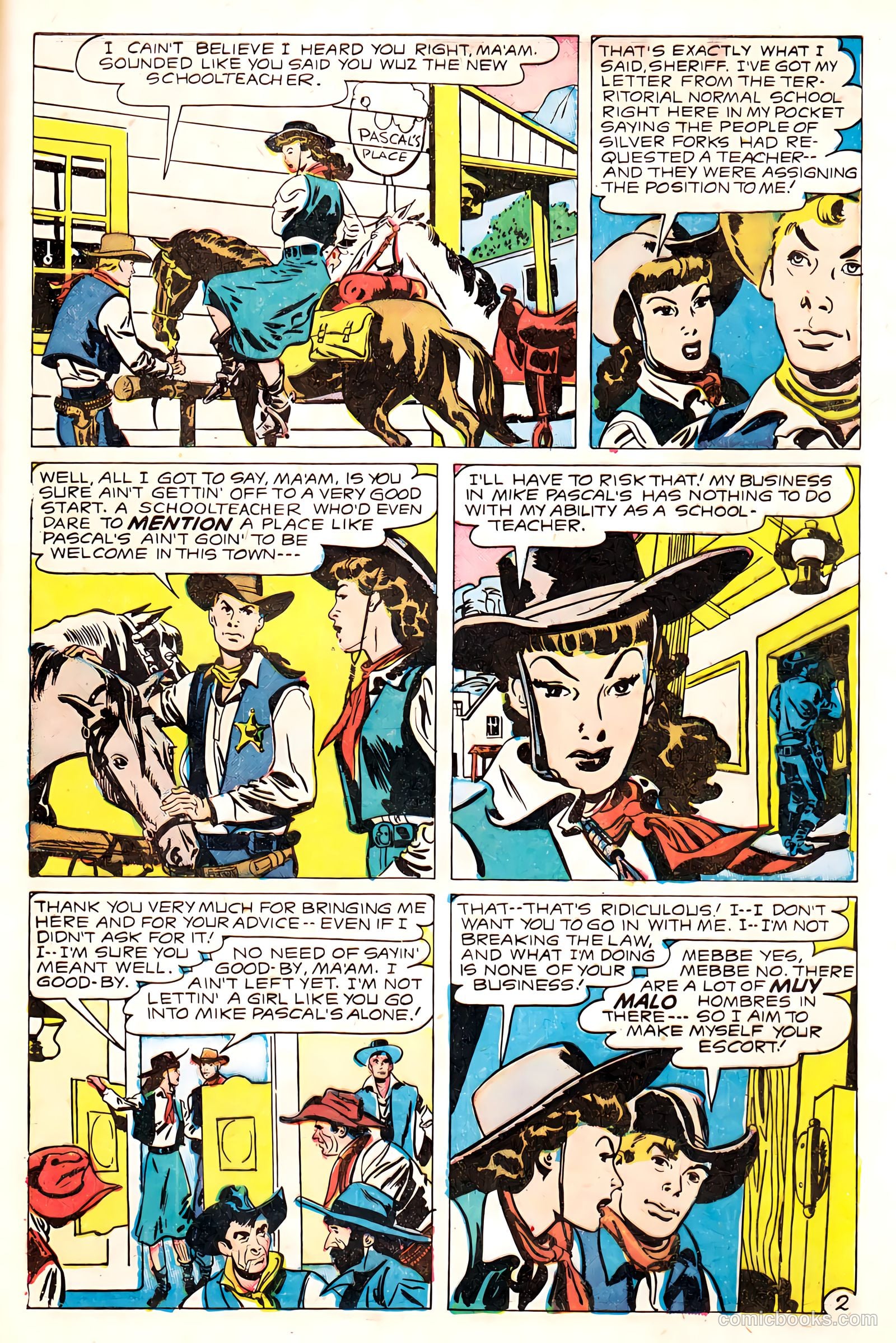 Western Love Trails #8 — page 29 of 36