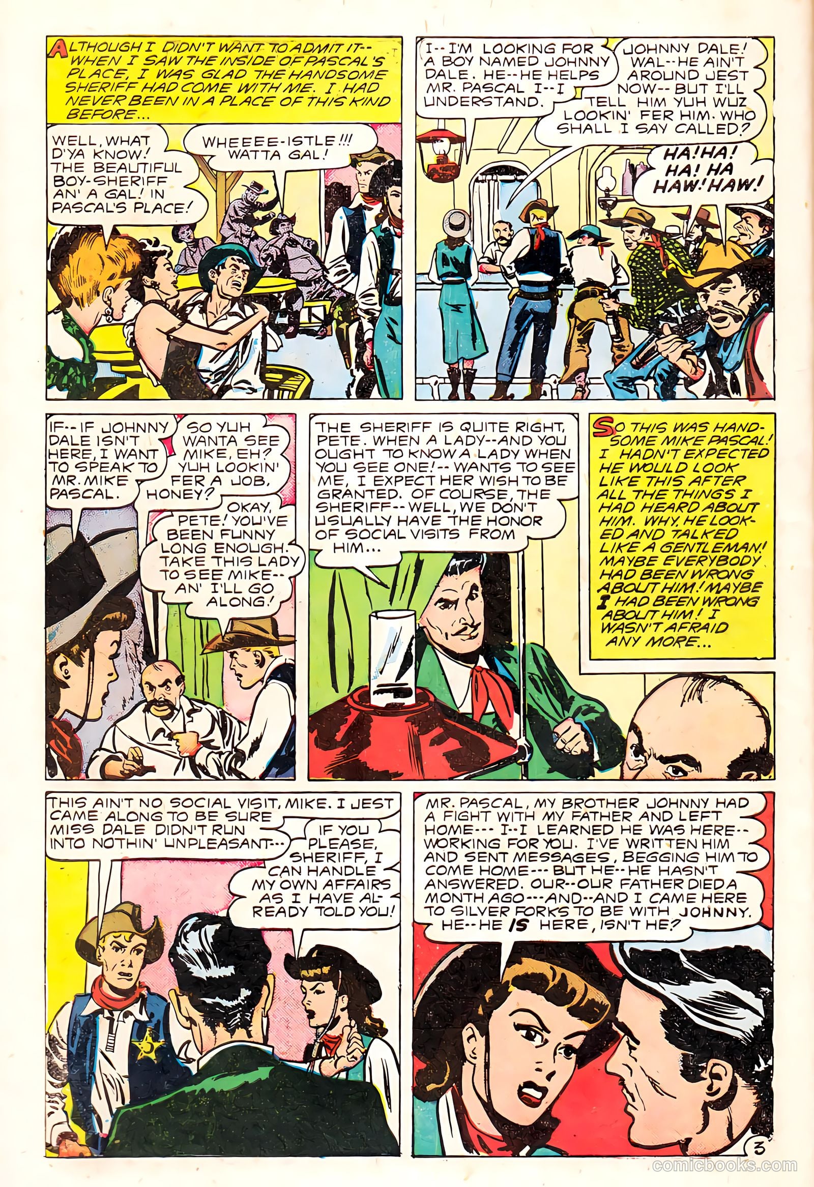 Western Love Trails #8 — page 30 of 36