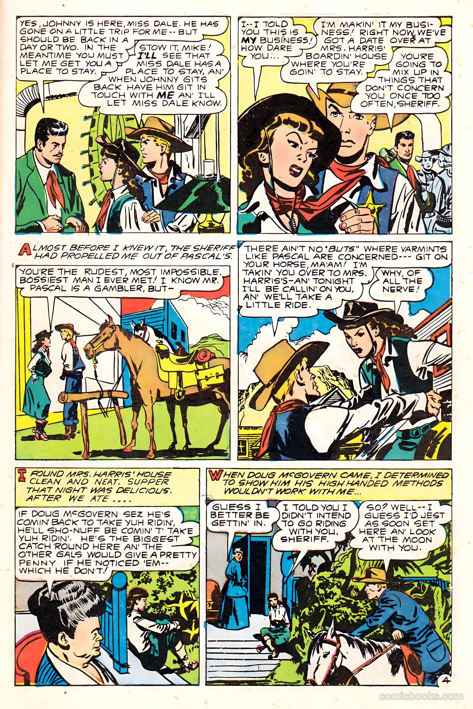 Western Love Trails #8 — page 31 of 36