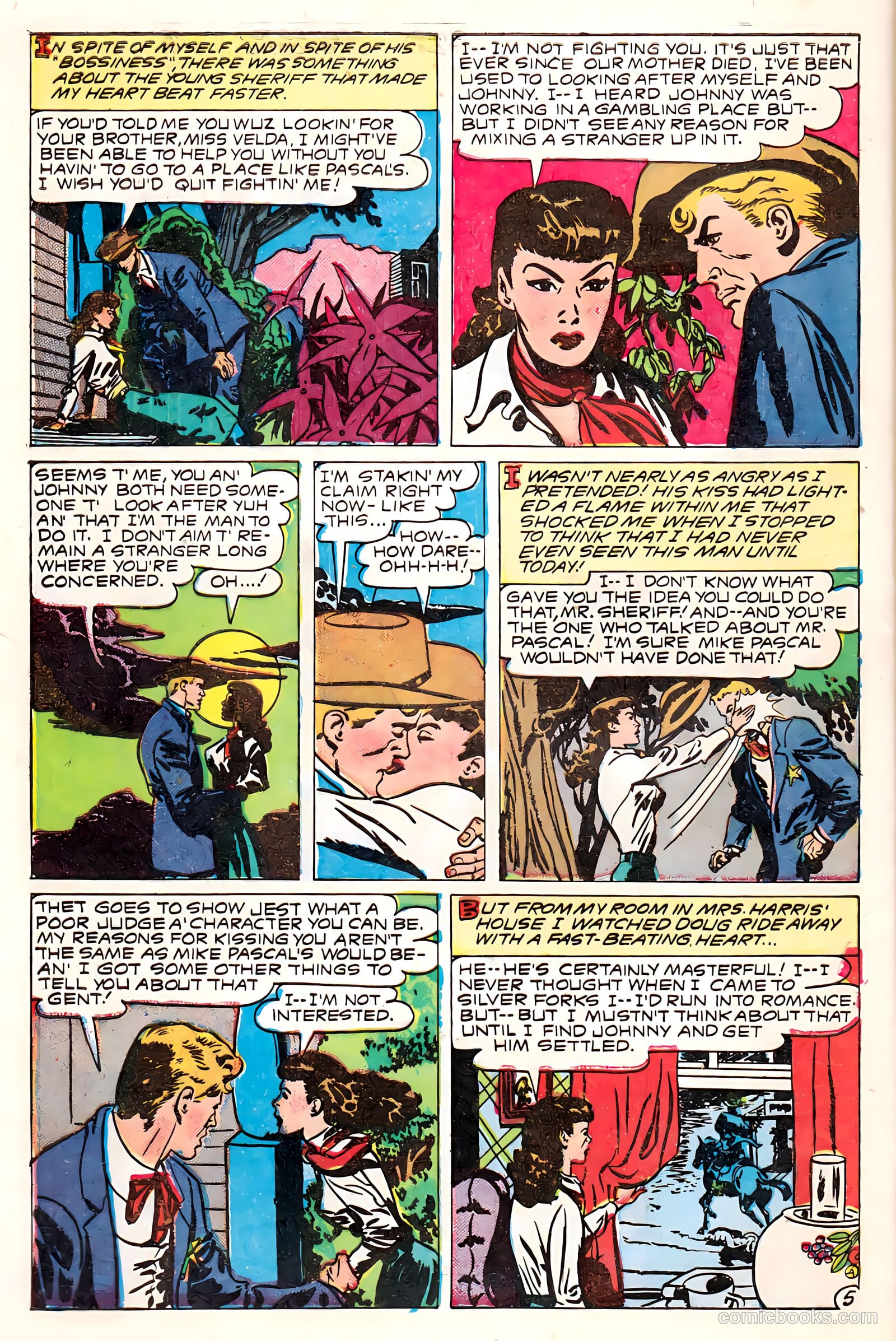 Western Love Trails #8 — page 32 of 36