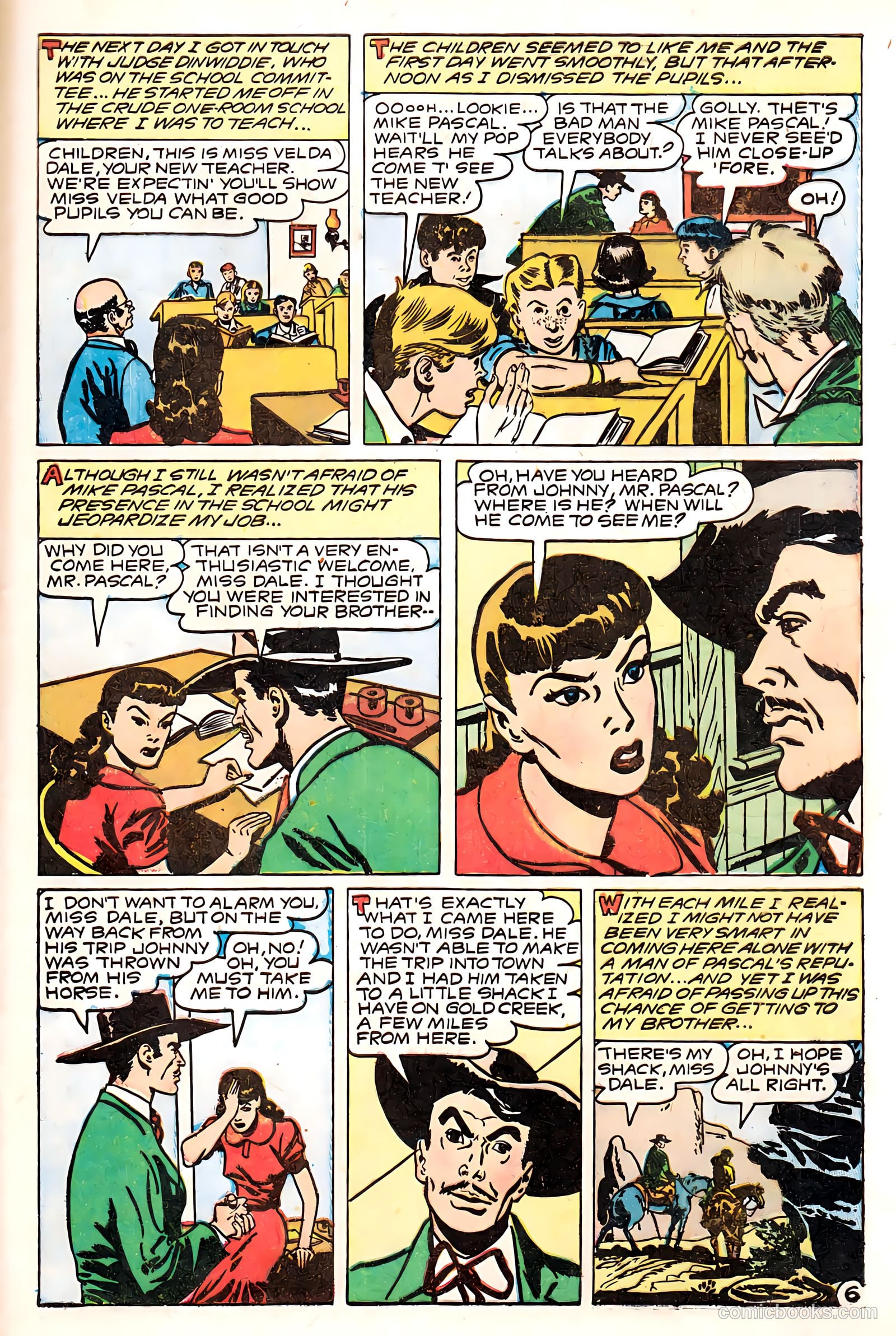 Western Love Trails #8 — page 33 of 36