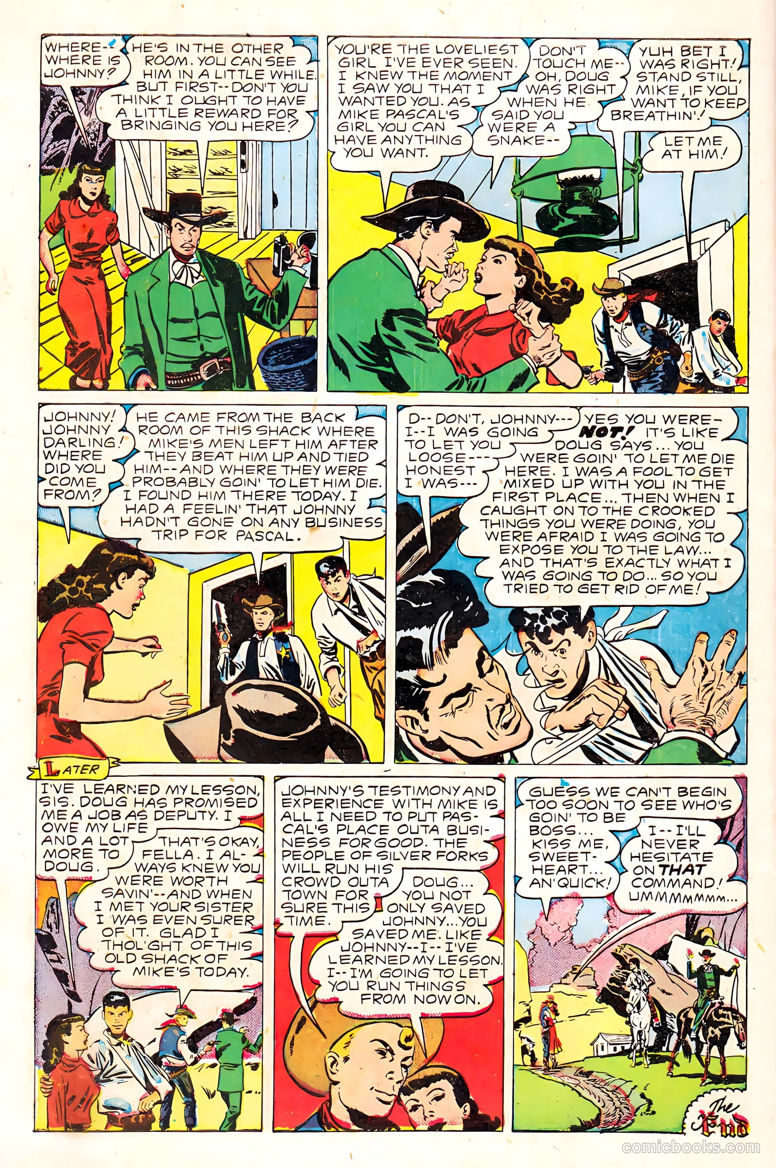 Western Love Trails #8 — page 34 of 36