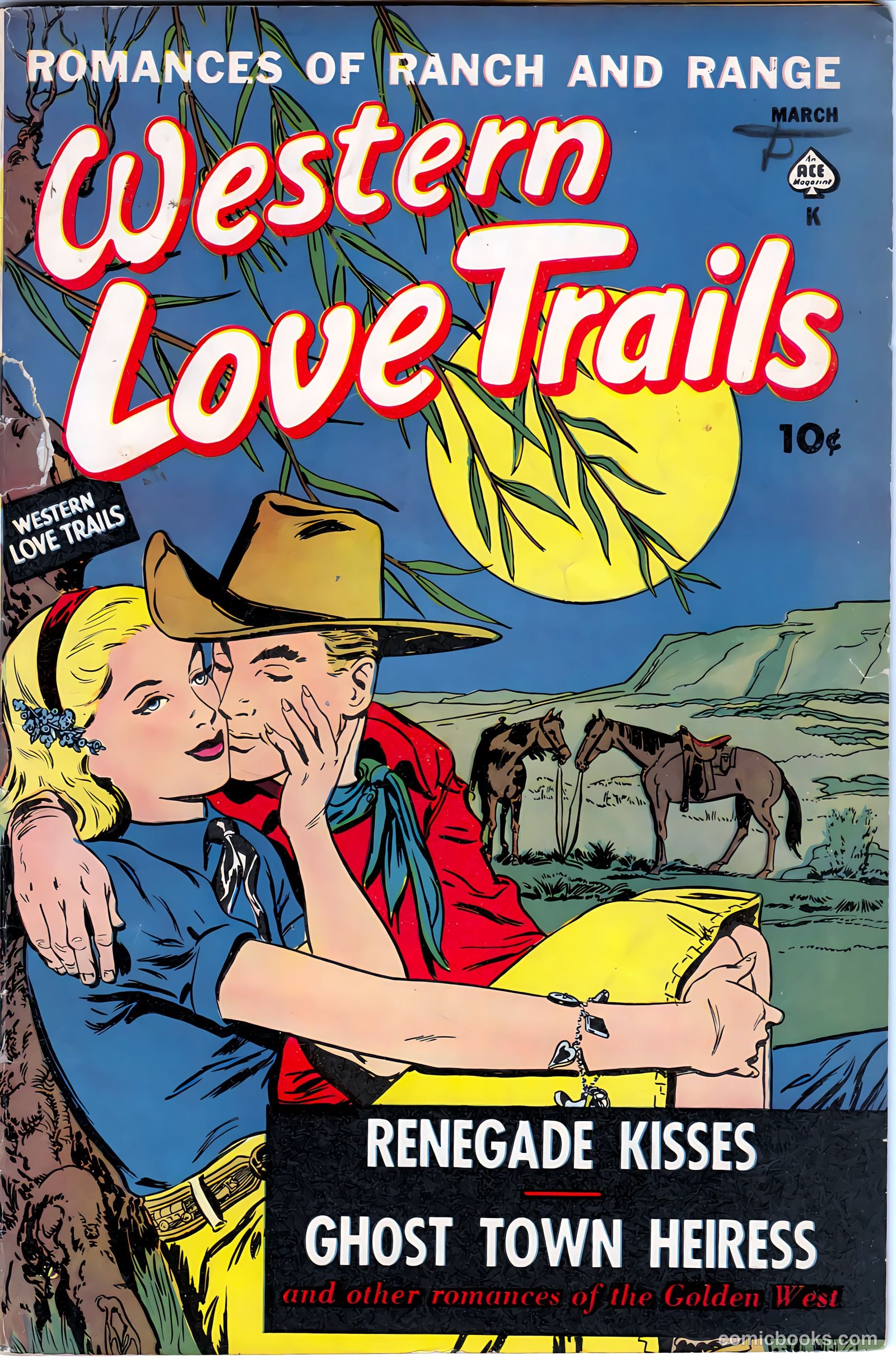 Western Love Trails #9 — page 1 of 36