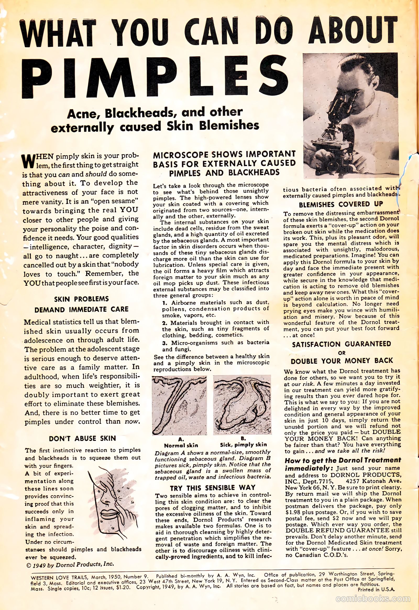 Western Love Trails #9 — page 2 of 36