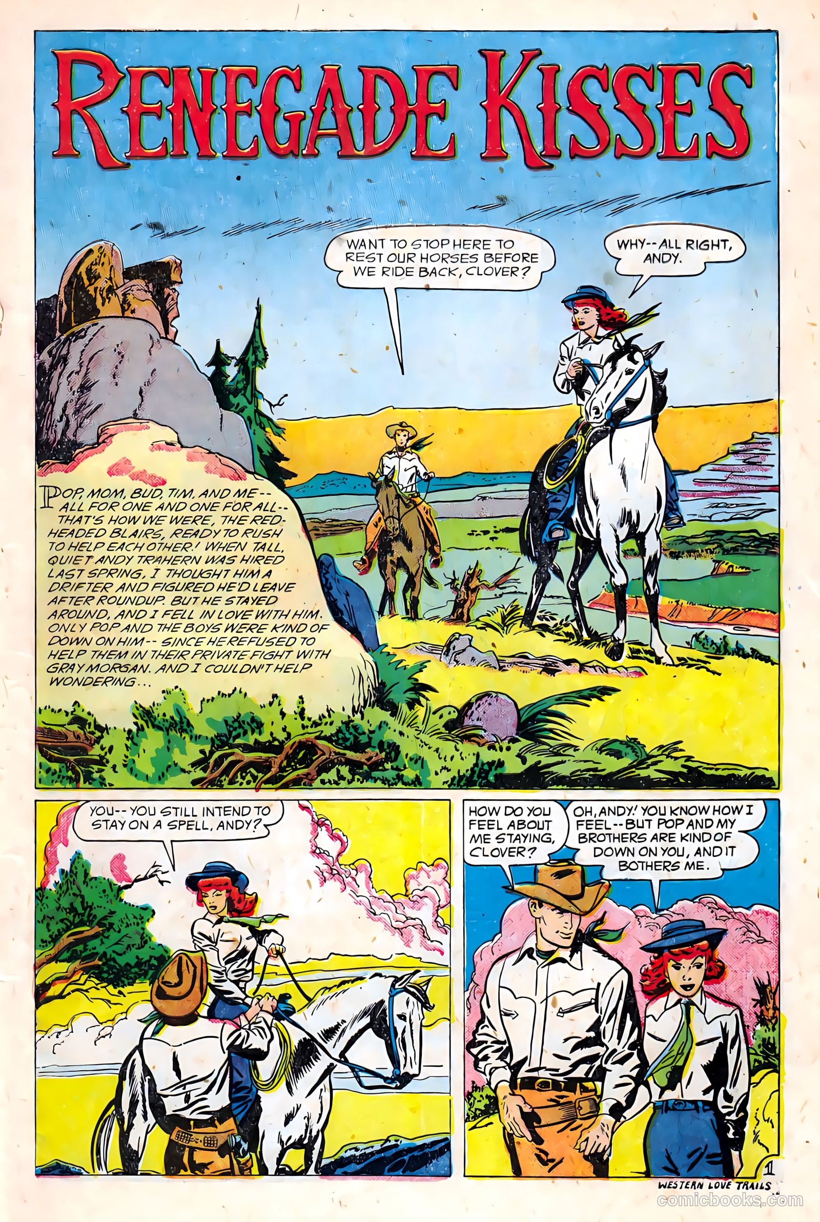 Western Love Trails #9 — page 3 of 36