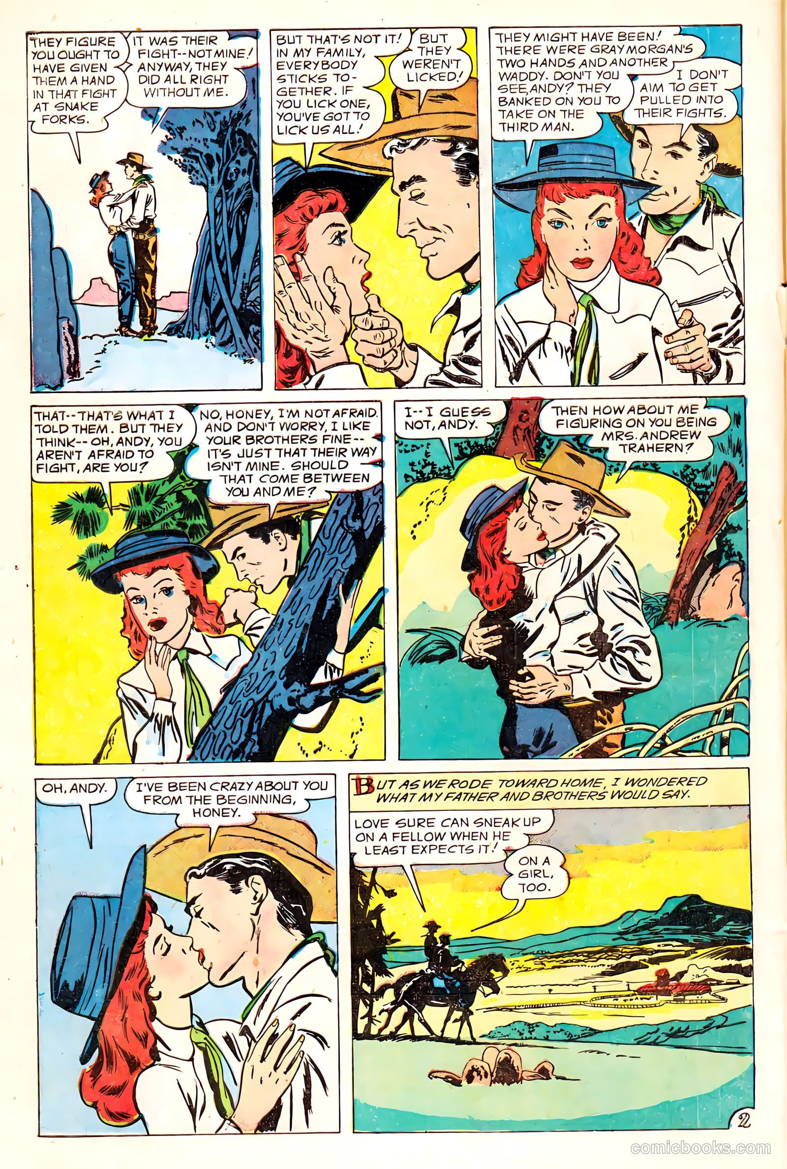 Western Love Trails #9 — page 4 of 36