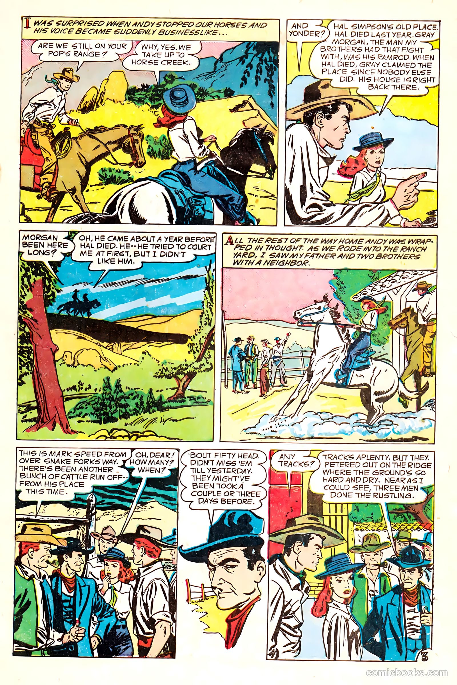 Western Love Trails #9 — page 5 of 36