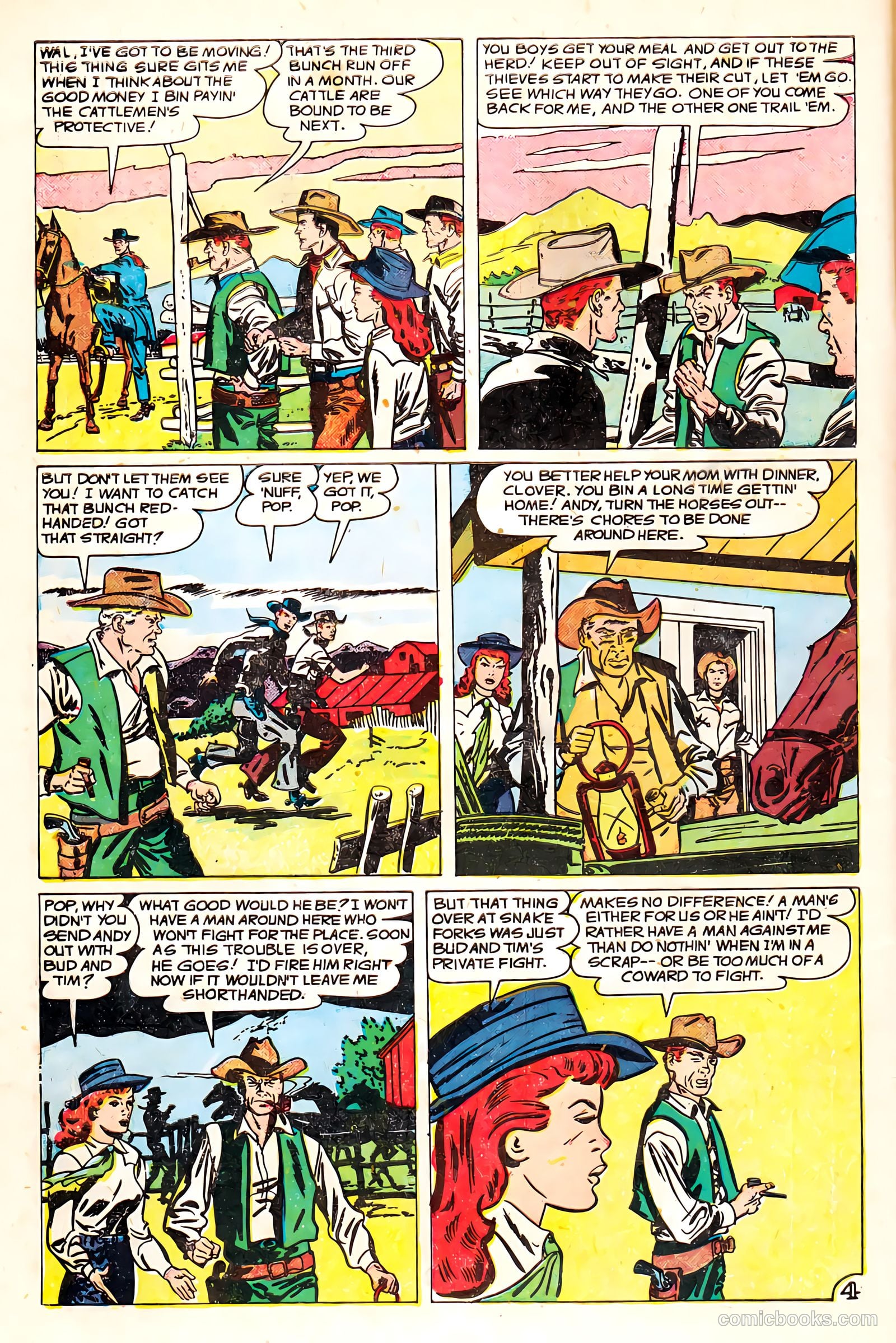 Western Love Trails #9 — page 6 of 36