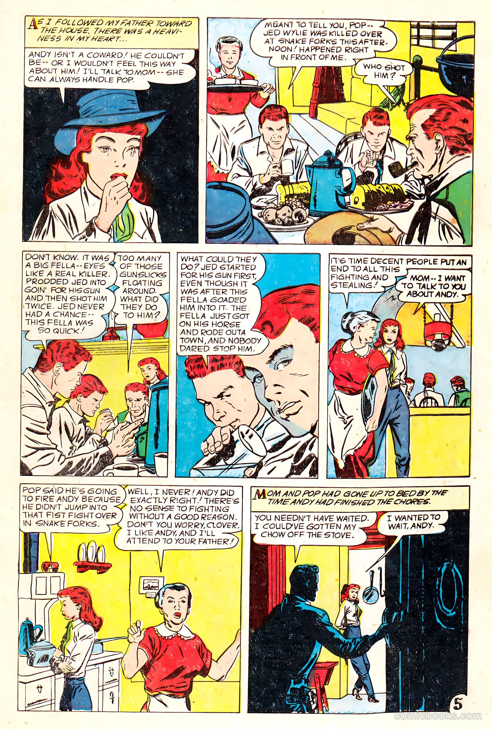 Western Love Trails #9 — page 7 of 36
