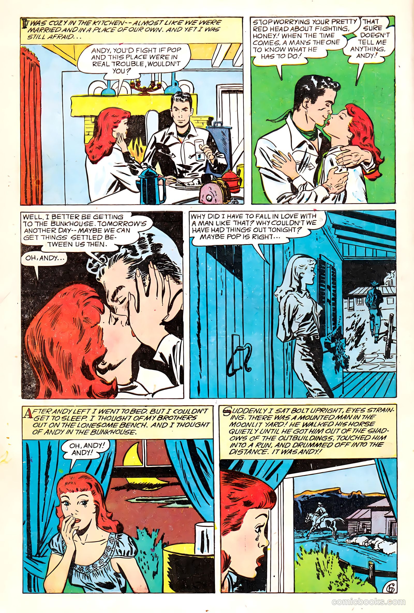 Western Love Trails #9 — page 8 of 36