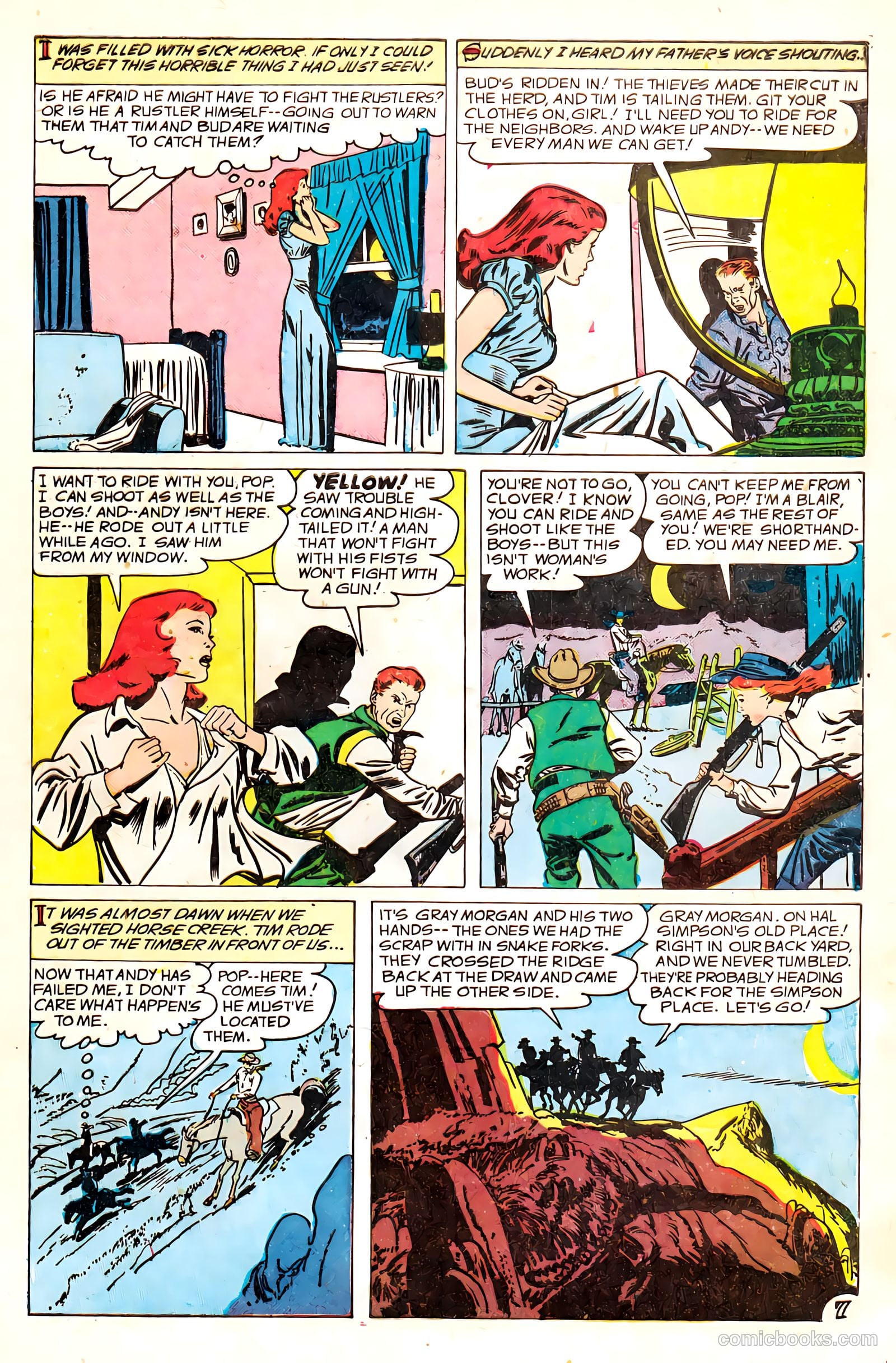 Western Love Trails #9 — page 9 of 36