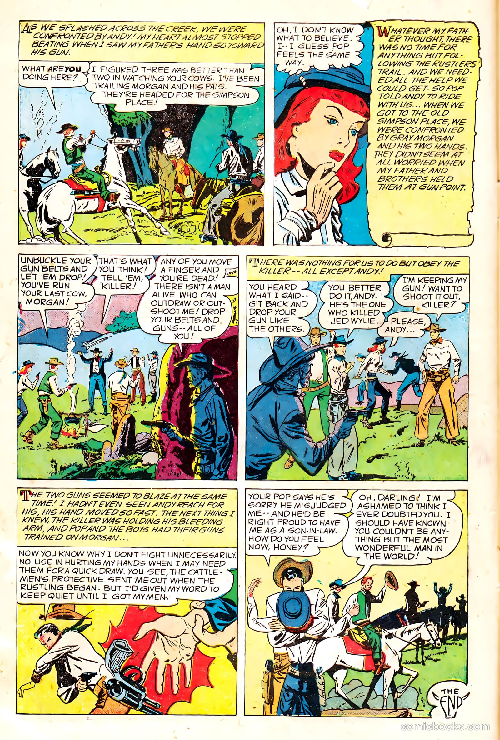 Western Love Trails #9 — page 10 of 36