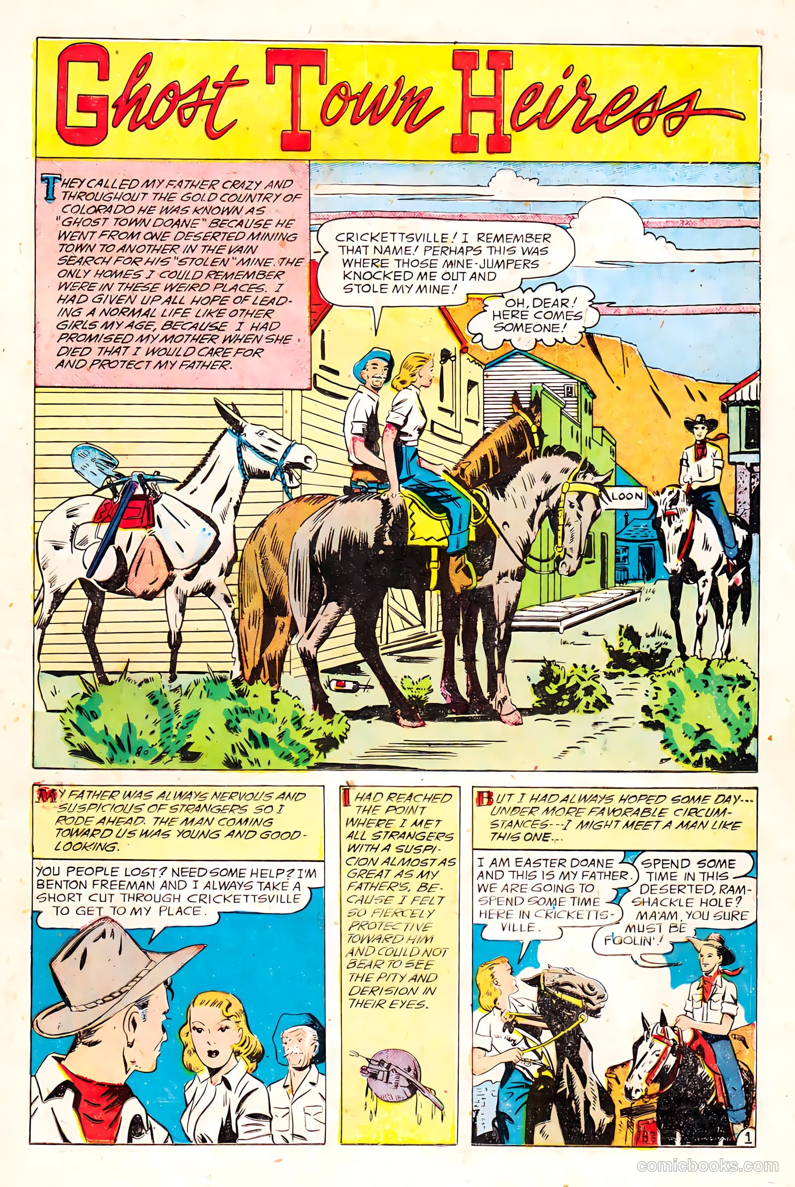 Western Love Trails #9 — page 11 of 36
