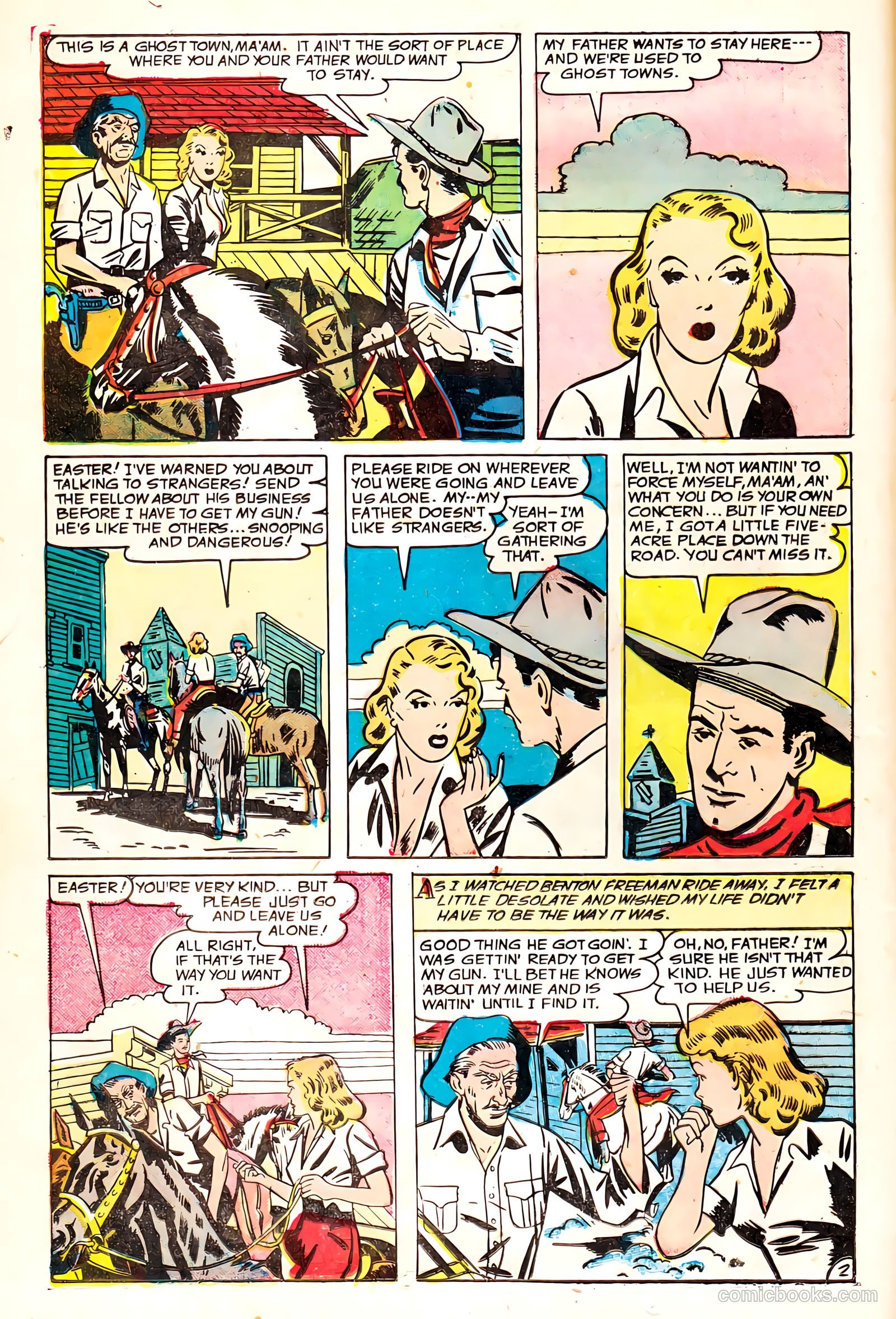Western Love Trails #9 — page 12 of 36