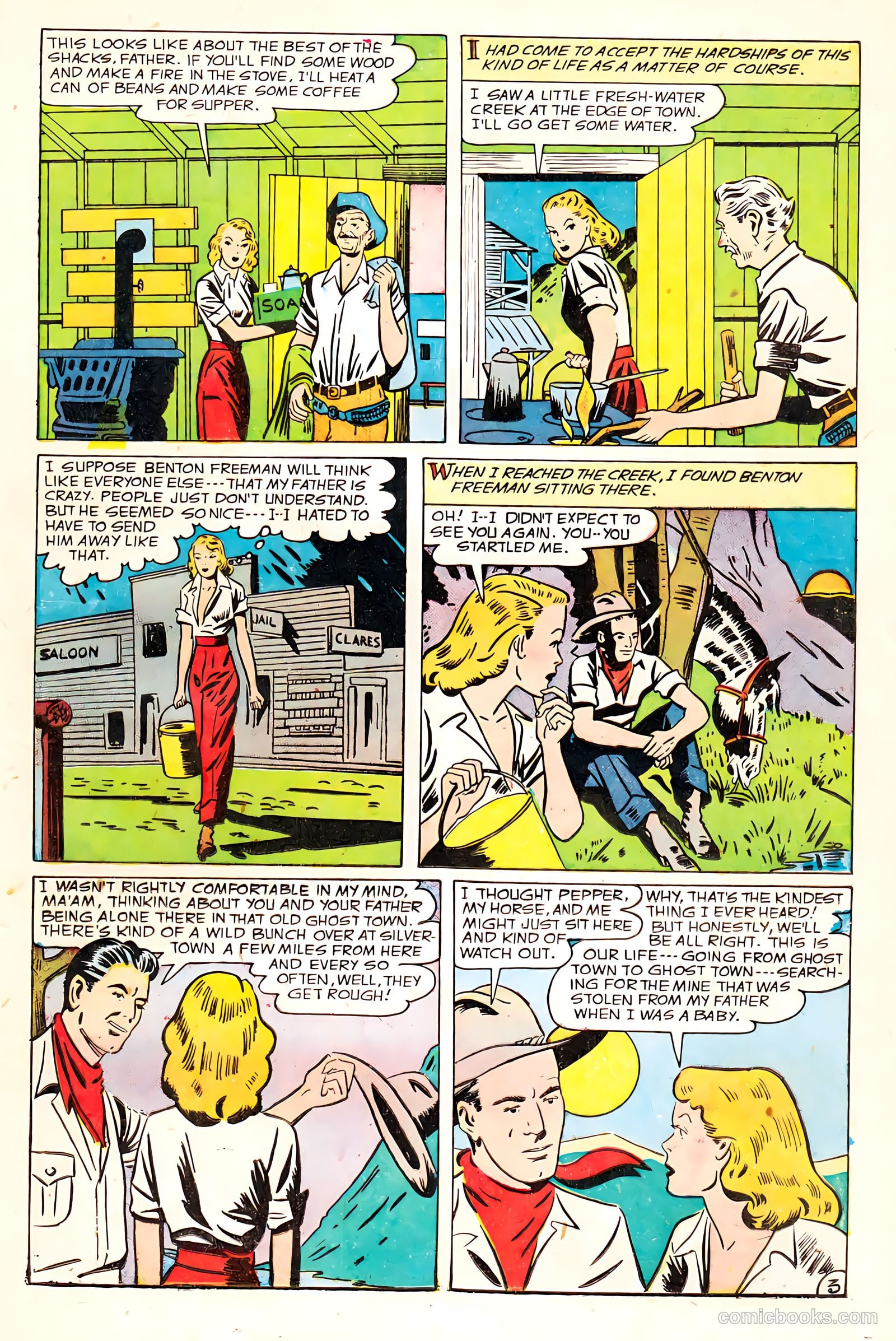 Western Love Trails #9 — page 13 of 36