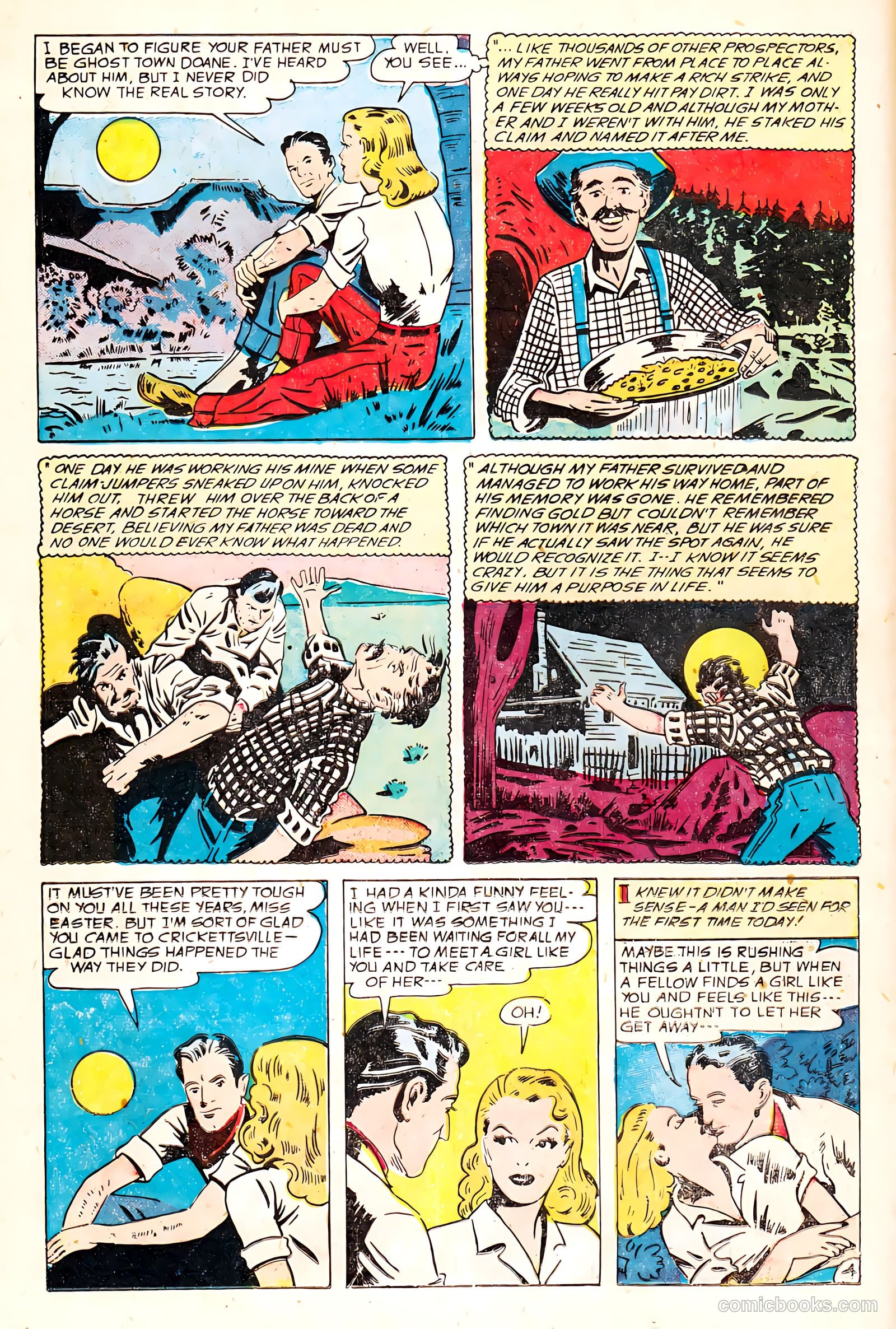 Western Love Trails #9 — page 14 of 36